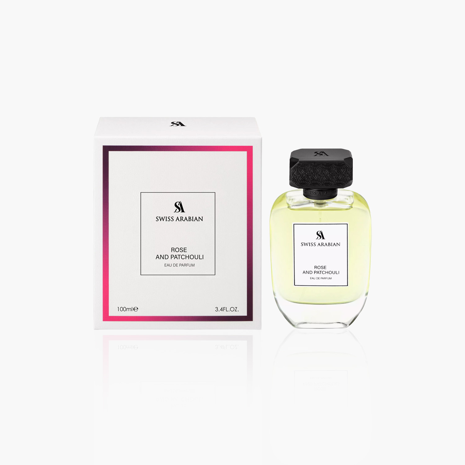 Swiss Arabian Rose and Patchouli Eau de Parfum - 100 ml-beautyandpersonalcare-fragrance-unisex-image-2