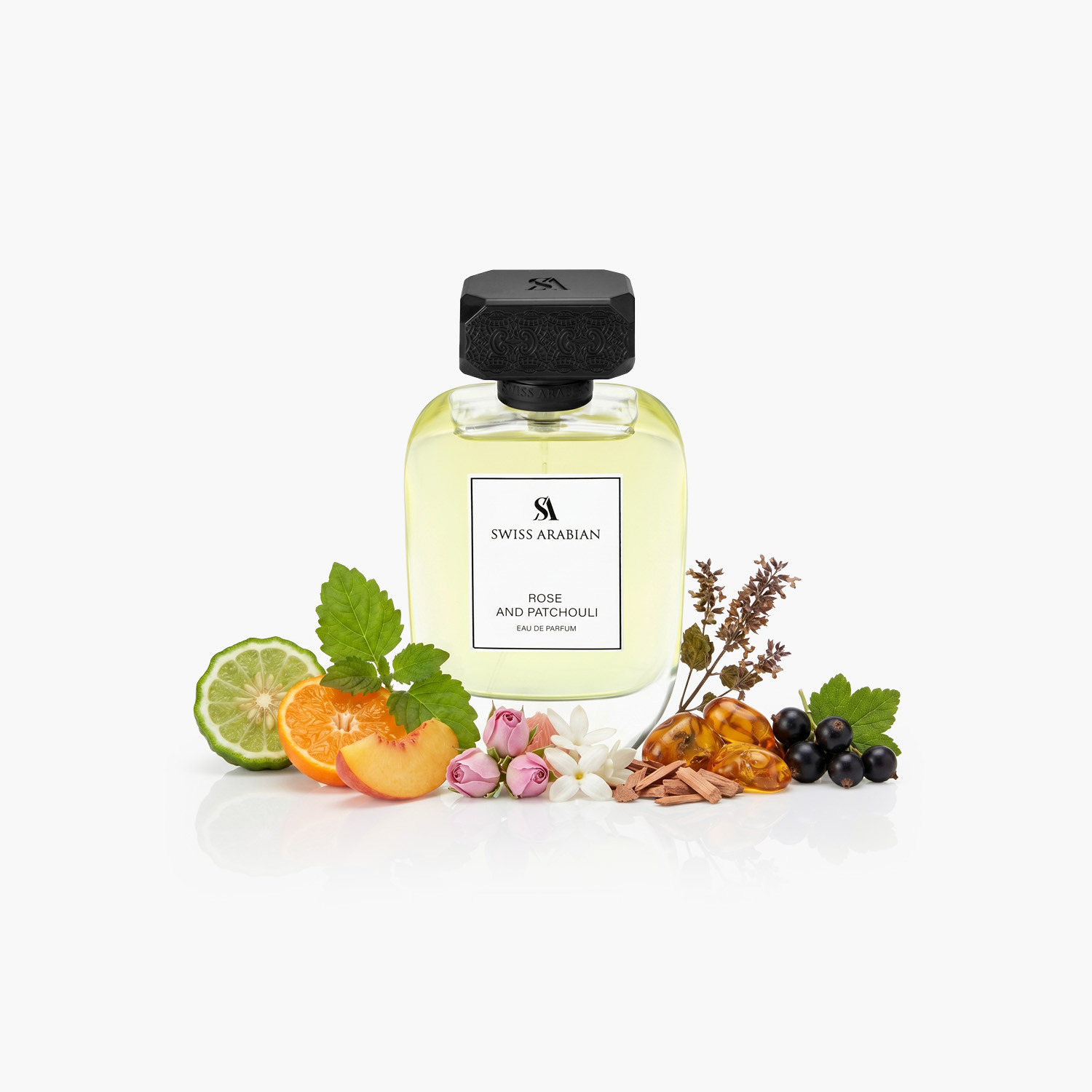 Swiss Arabian Rose and Patchouli Eau de Parfum - 100 ml-beautyandpersonalcare-fragrance-unisex-image-3