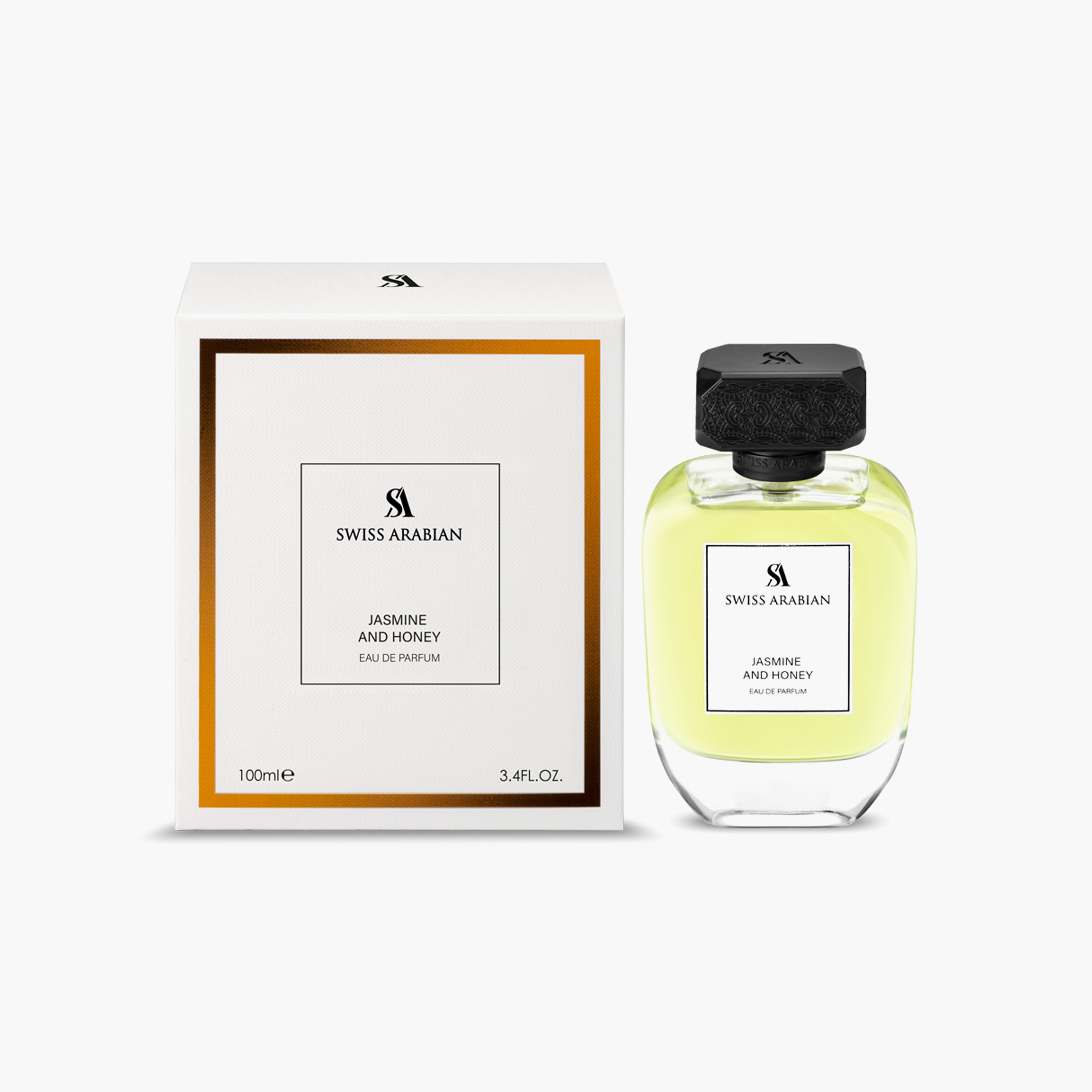 Swiss Arabian Jasmine and Honey Eau de Parfum - 100 ml-beautyandpersonalcare-fragrance-unisex-image-2
