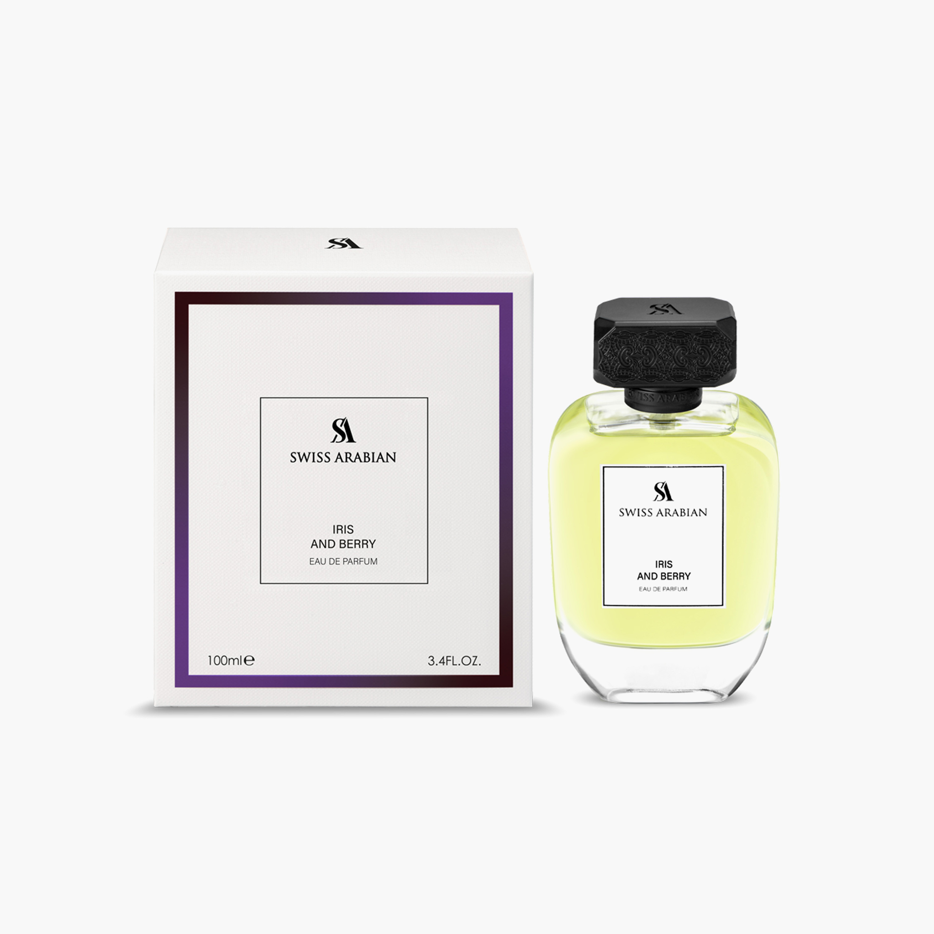 Swiss Arabian Iris and Berry Eau de Parfum - 100 ml-beautyandpersonalcare-fragrance-unisex-image-2