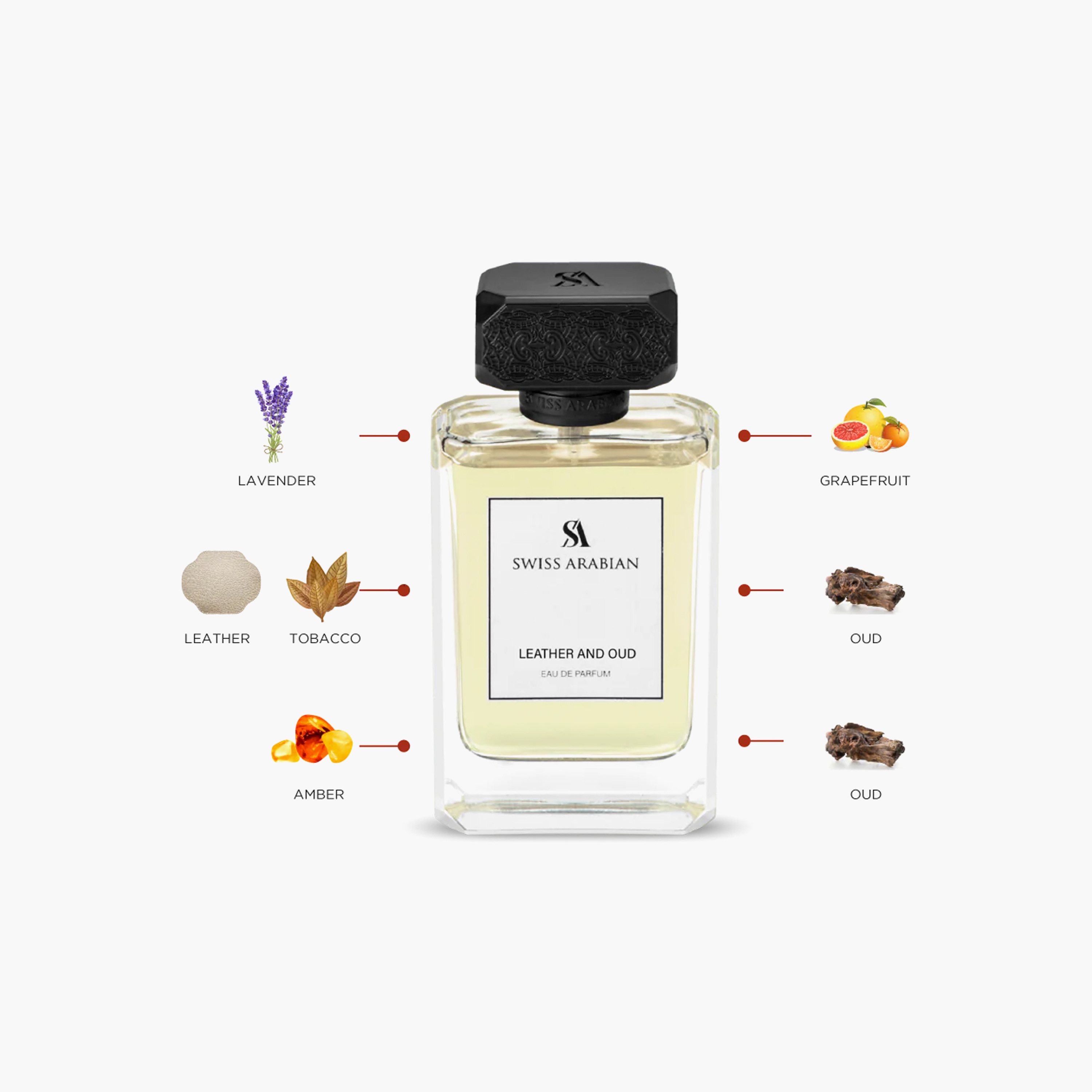 عطر أو دو بارفان جلد وعود من سويس آرابيان - 100 مل-beautyandpersonalcare-fragrance-unisex-image-3