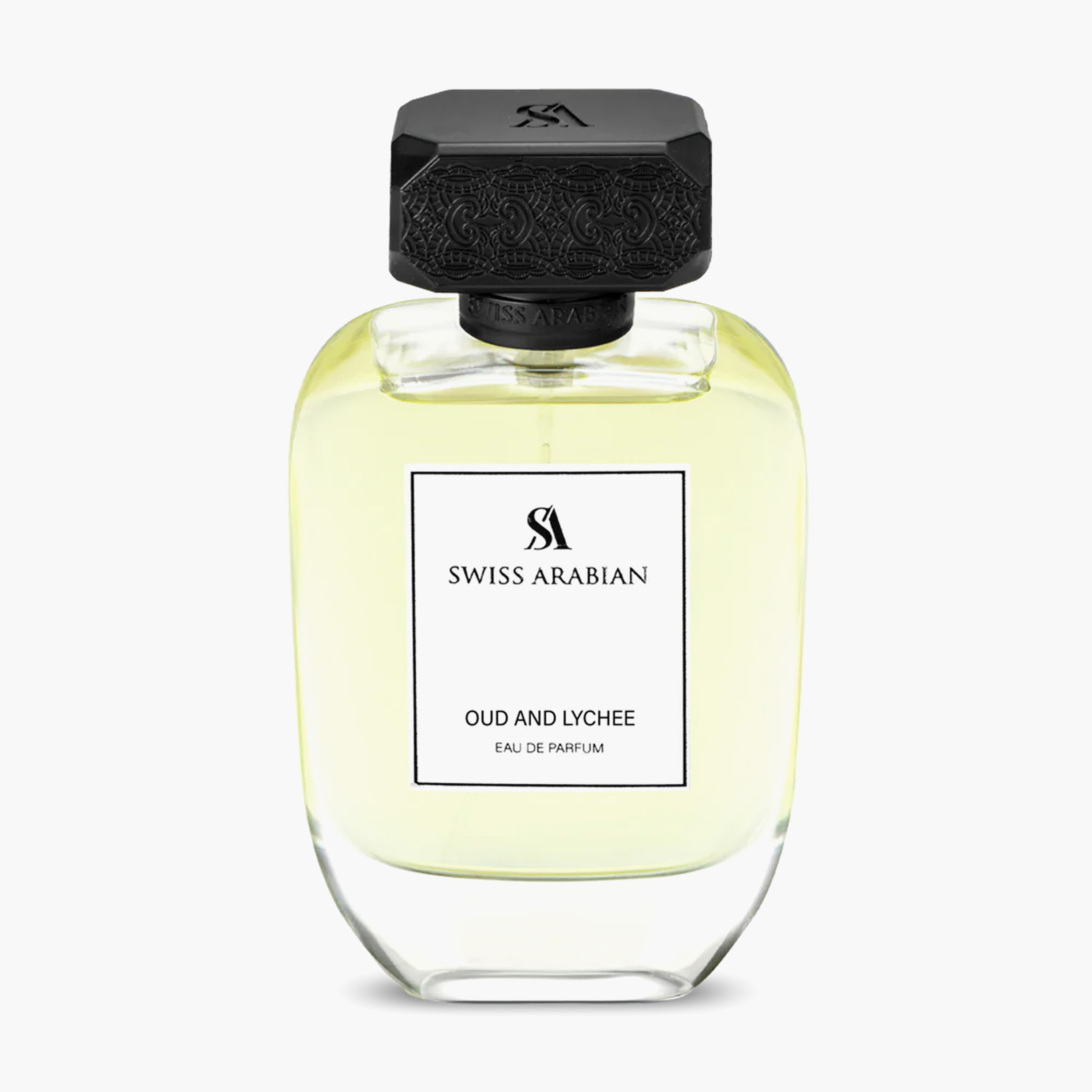 Swiss Arabian Oud and Lychee Eau de Parfum - 100 ml-beautyandpersonalcare-fragrance-unisex-image-1