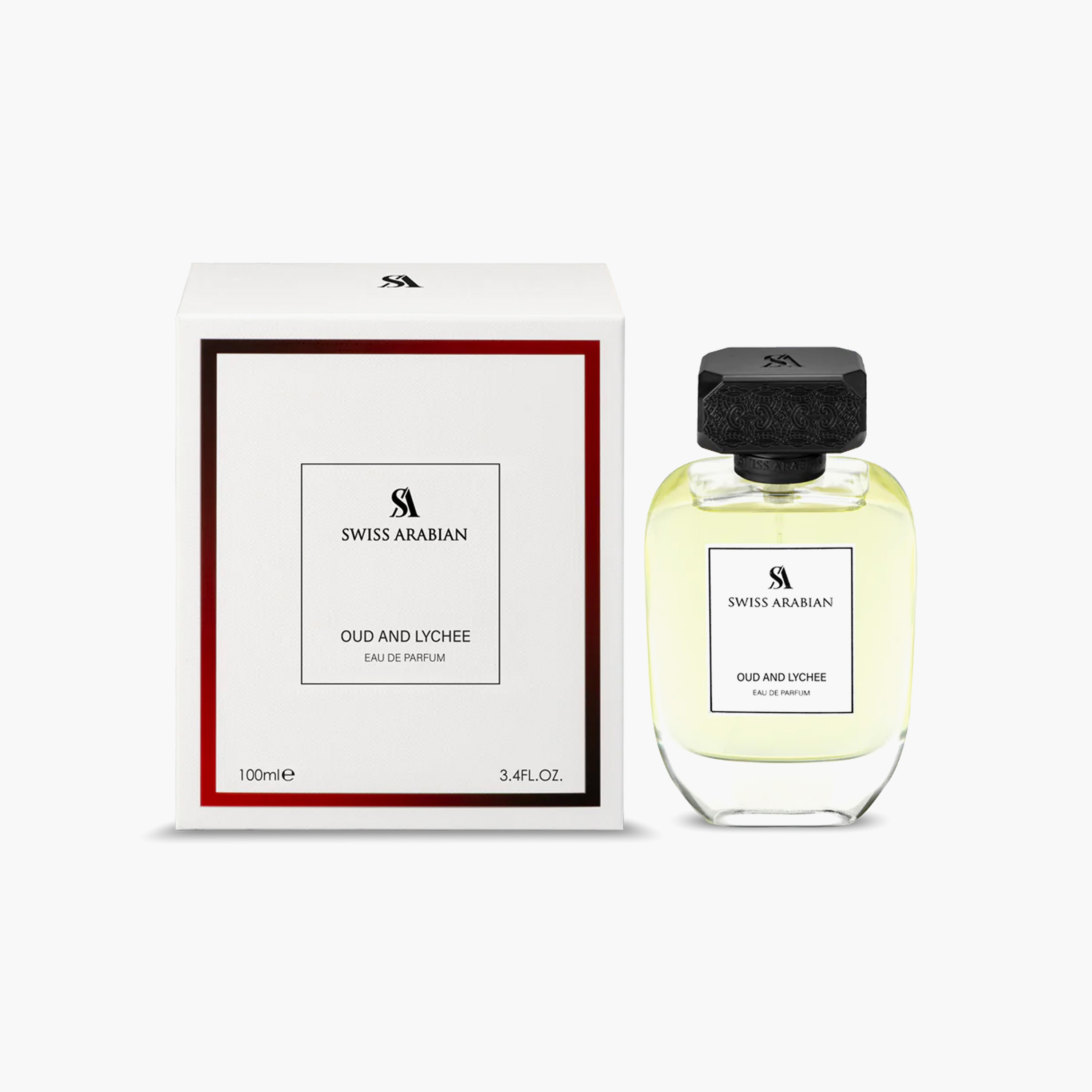 Swiss Arabian Oud and Lychee Eau de Parfum - 100 ml-beautyandpersonalcare-fragrance-unisex-image-2