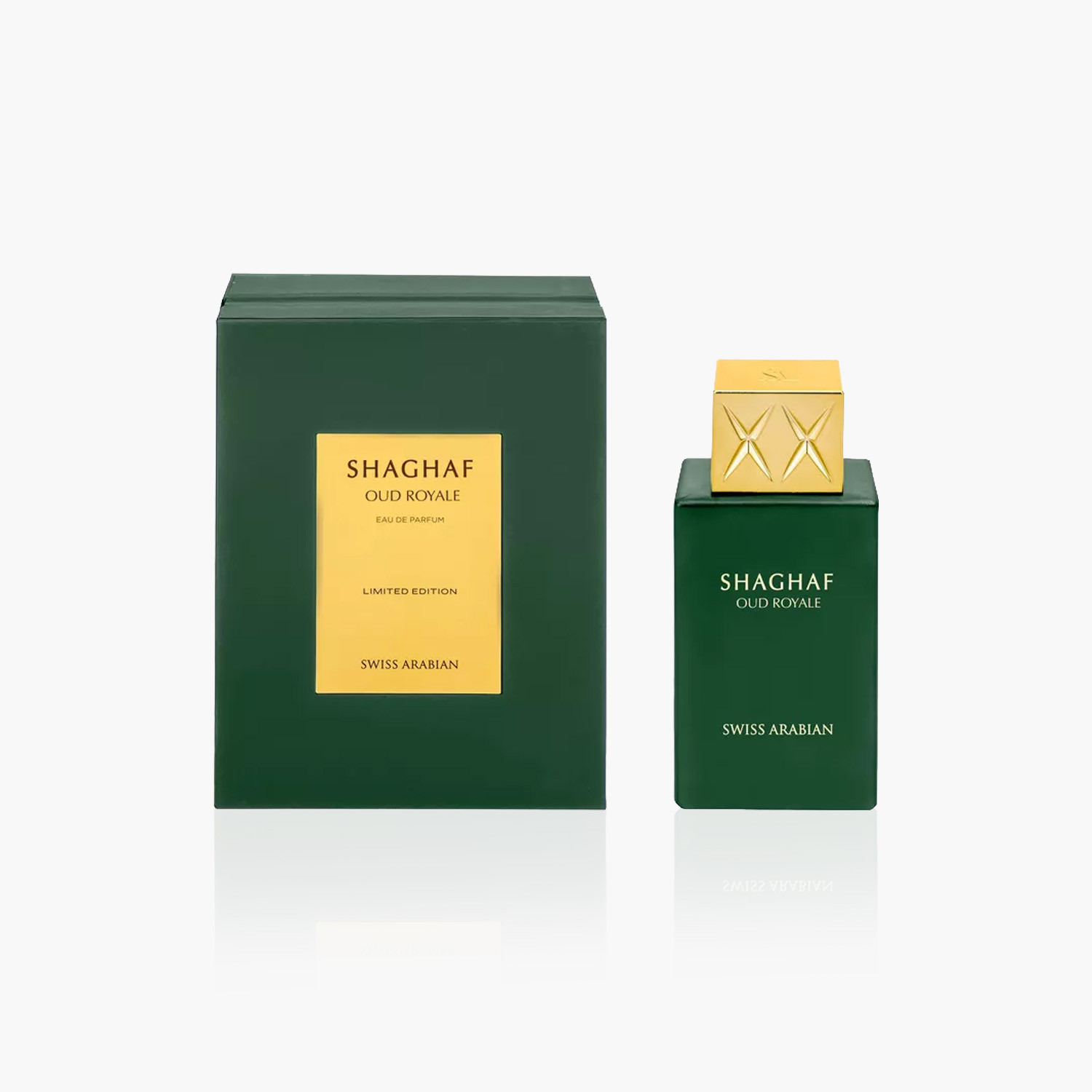 Swiss Arabian Shaghaf Oud Royale Eau de Parfum for Men - 75 ml-beautyandpersonalcare-fragrance-unisex-image-2