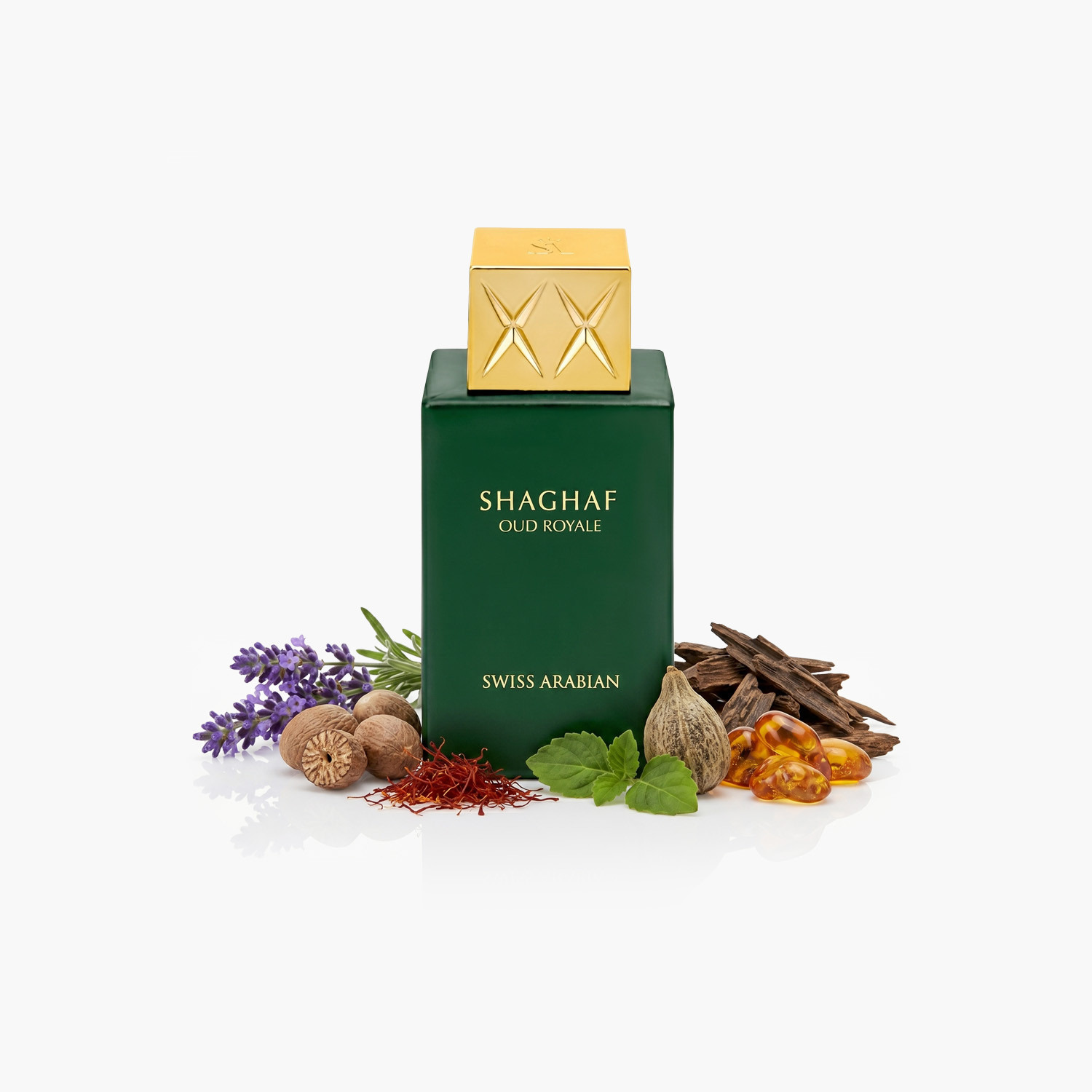 Swiss Arabian Shaghaf Oud Royale Eau de Parfum for Men - 75 ml-beautyandpersonalcare-fragrance-unisex-image-3
