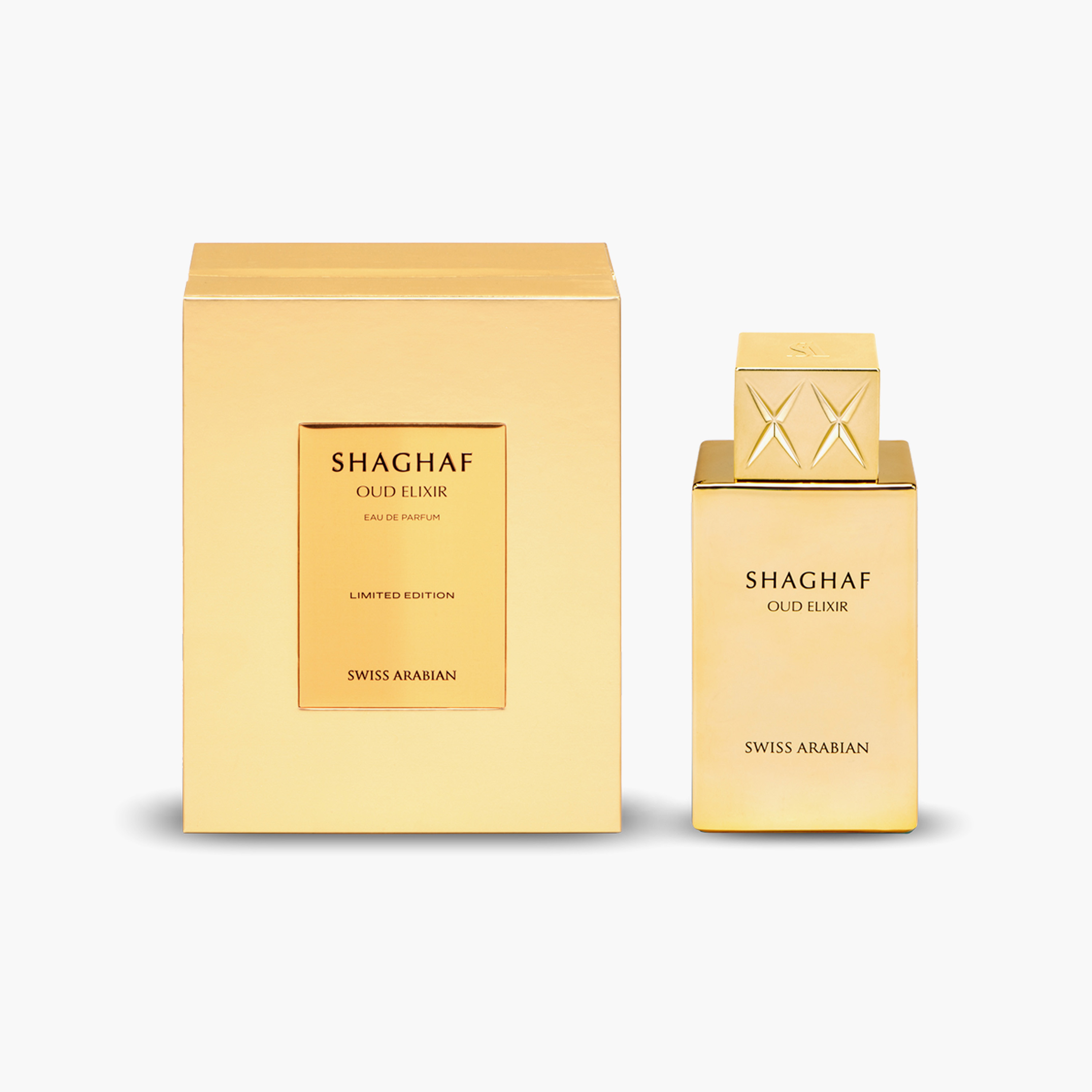 Swiss Arabian Shaghaf Oud Elixir Eau de Parfum for Men - 75 ml-beautyandpersonalcare-fragrance-unisex-image-2