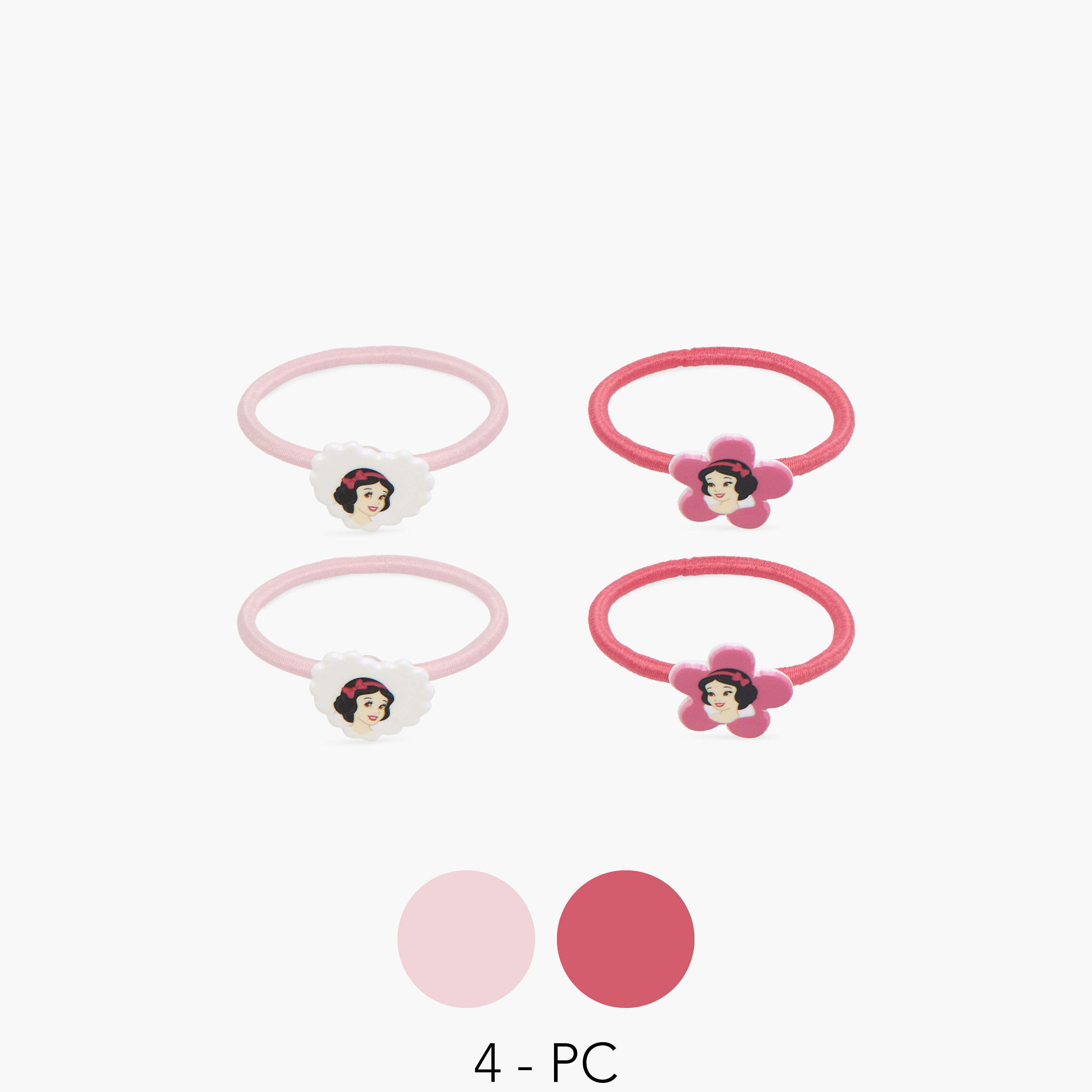 Disney Snow White Hair Tie - Set of 2-girls-accessories-hairaccessories-image-1