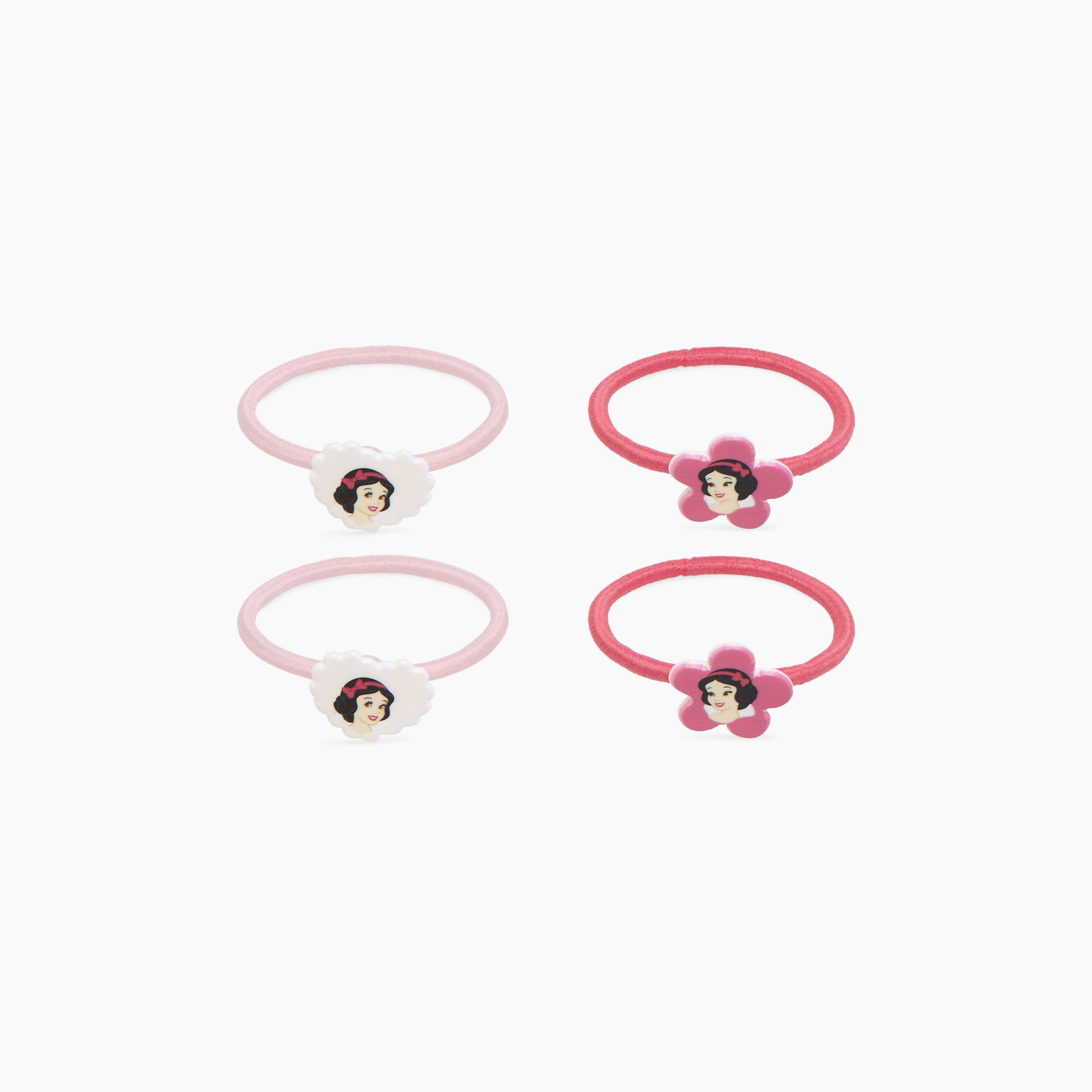 Disney Snow White Hair Tie - Set of 2-girls-accessories-hairaccessories-image-2
