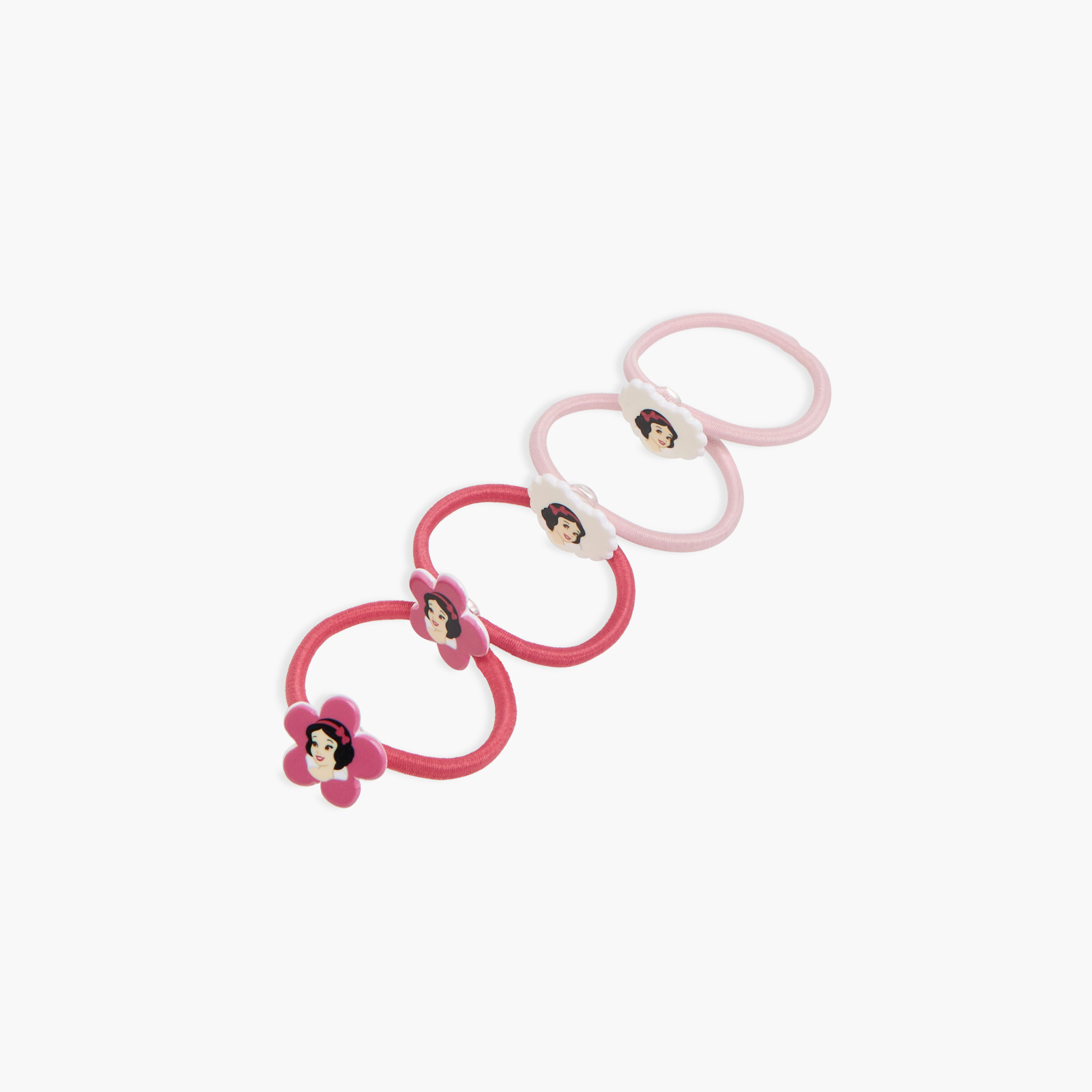 Disney Snow White Hair Tie - Set of 2-girls-accessories-hairaccessories-image-4