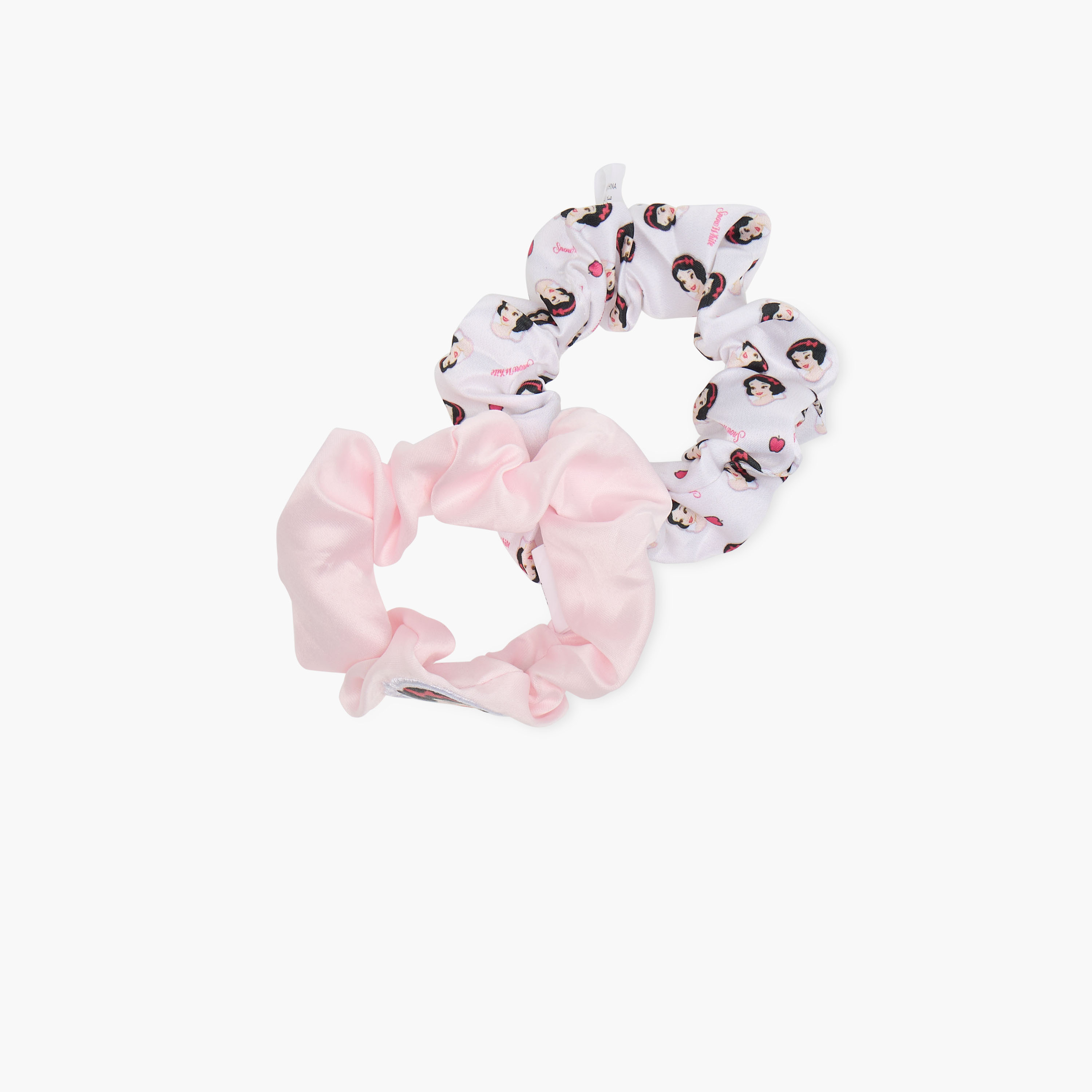 Disney Snow White Printed Scrunchie - Set of 2-girls-accessories-hairaccessories-image-2