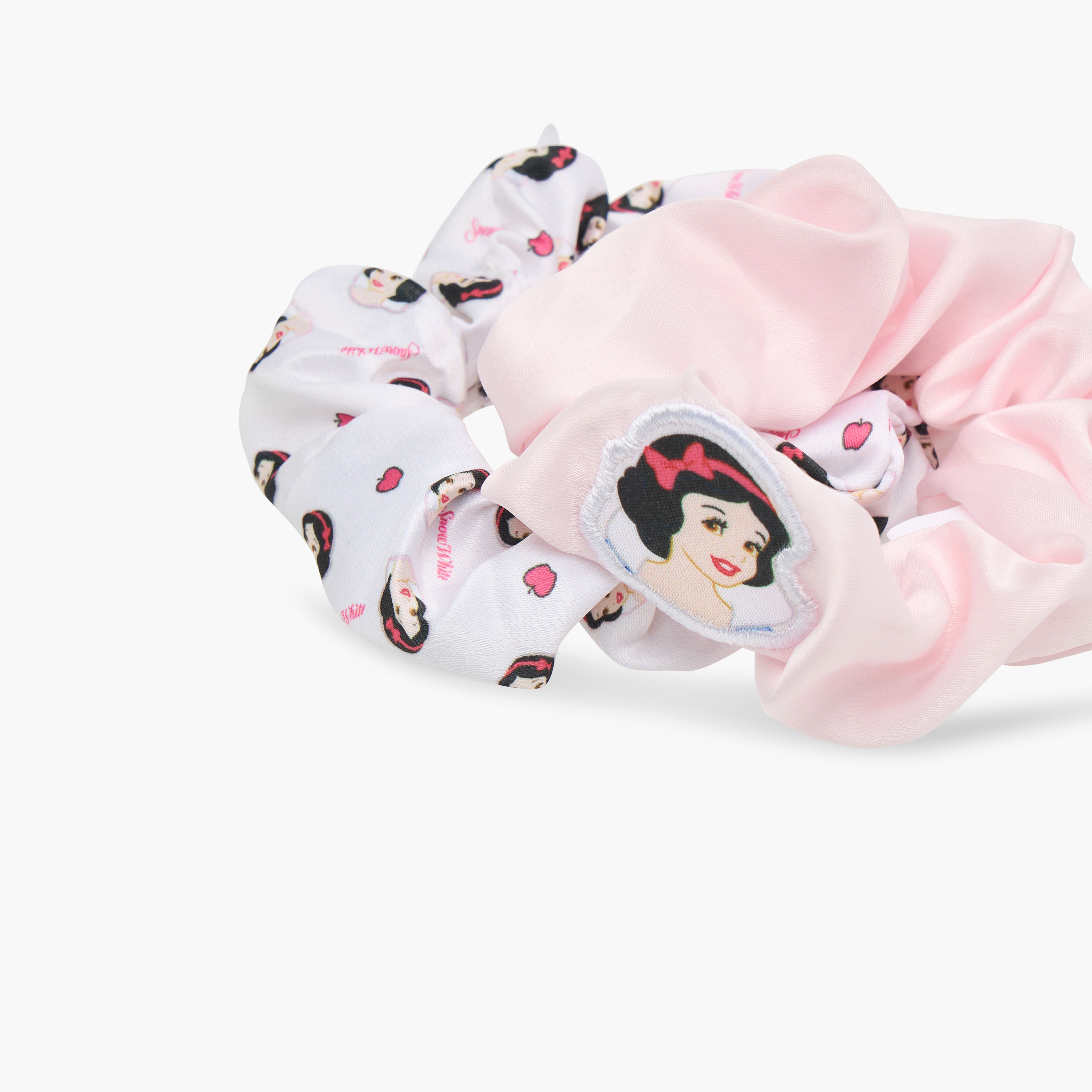 Disney Snow White Printed Scrunchie - Set of 2-girls-accessories-hairaccessories-image-4