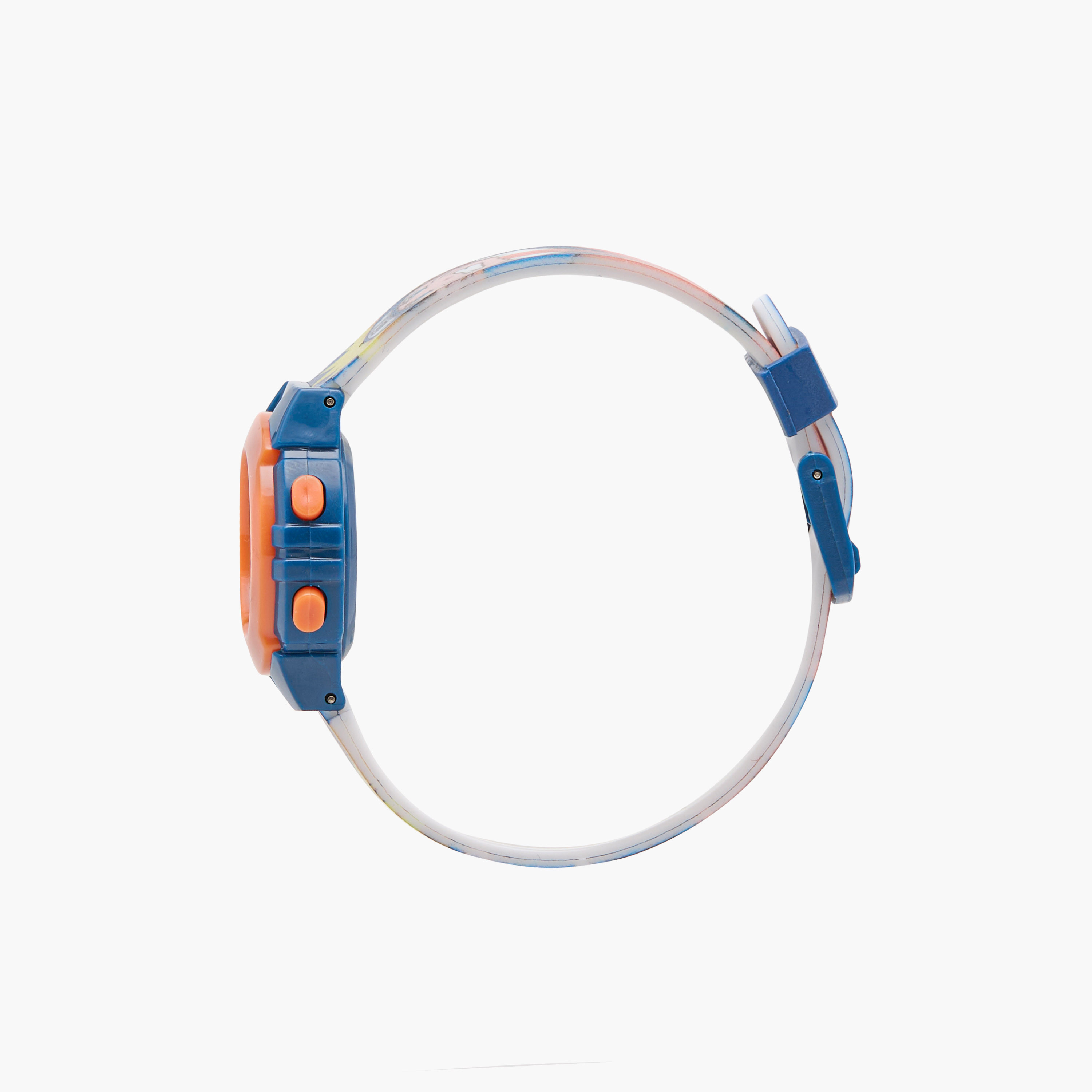 Naruto Printed Digital Wristwatch with Pin Buckle Closure-boys-accessories-watches-image-2