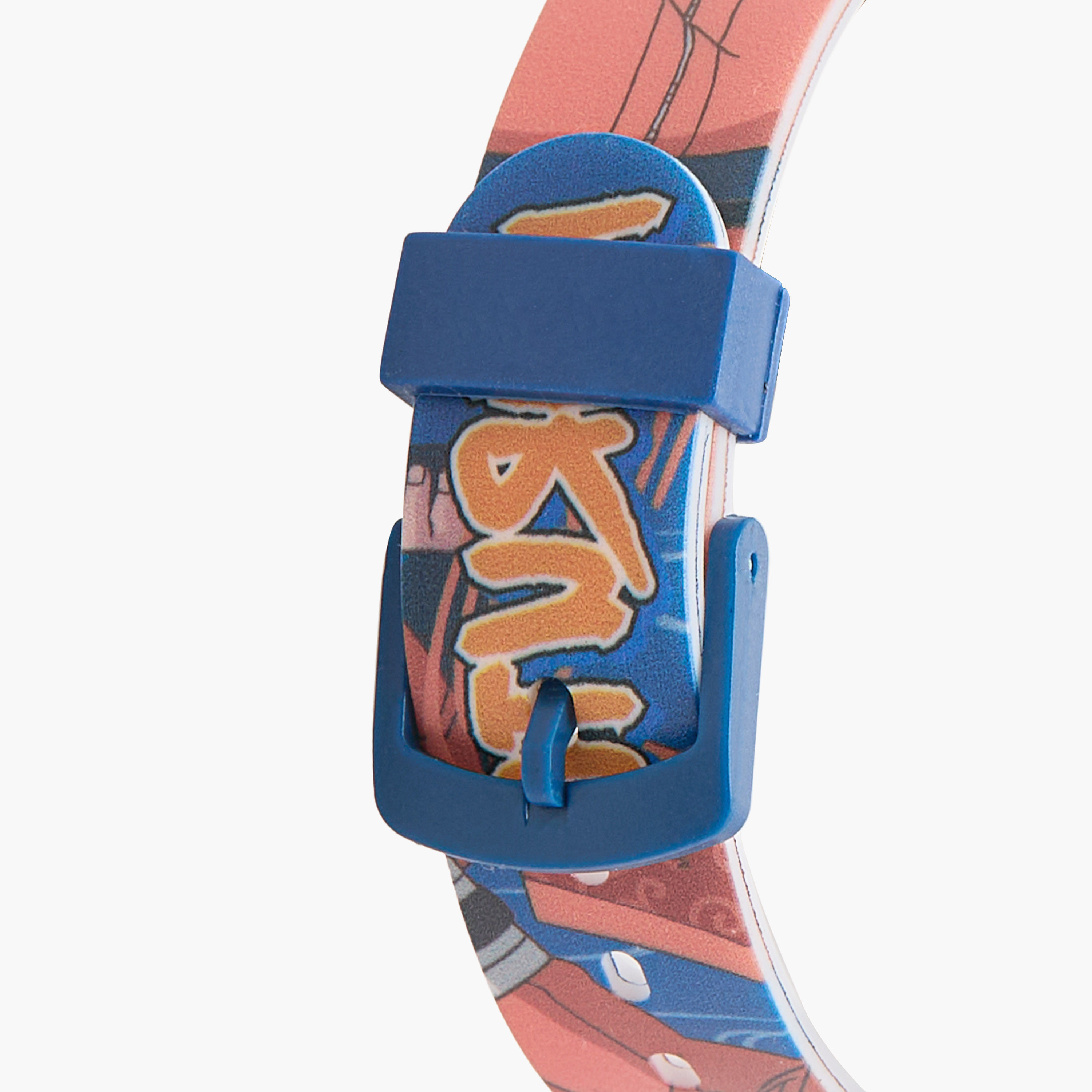 Naruto Printed Digital Wristwatch with Pin Buckle Closure-boys-accessories-watches-image-5