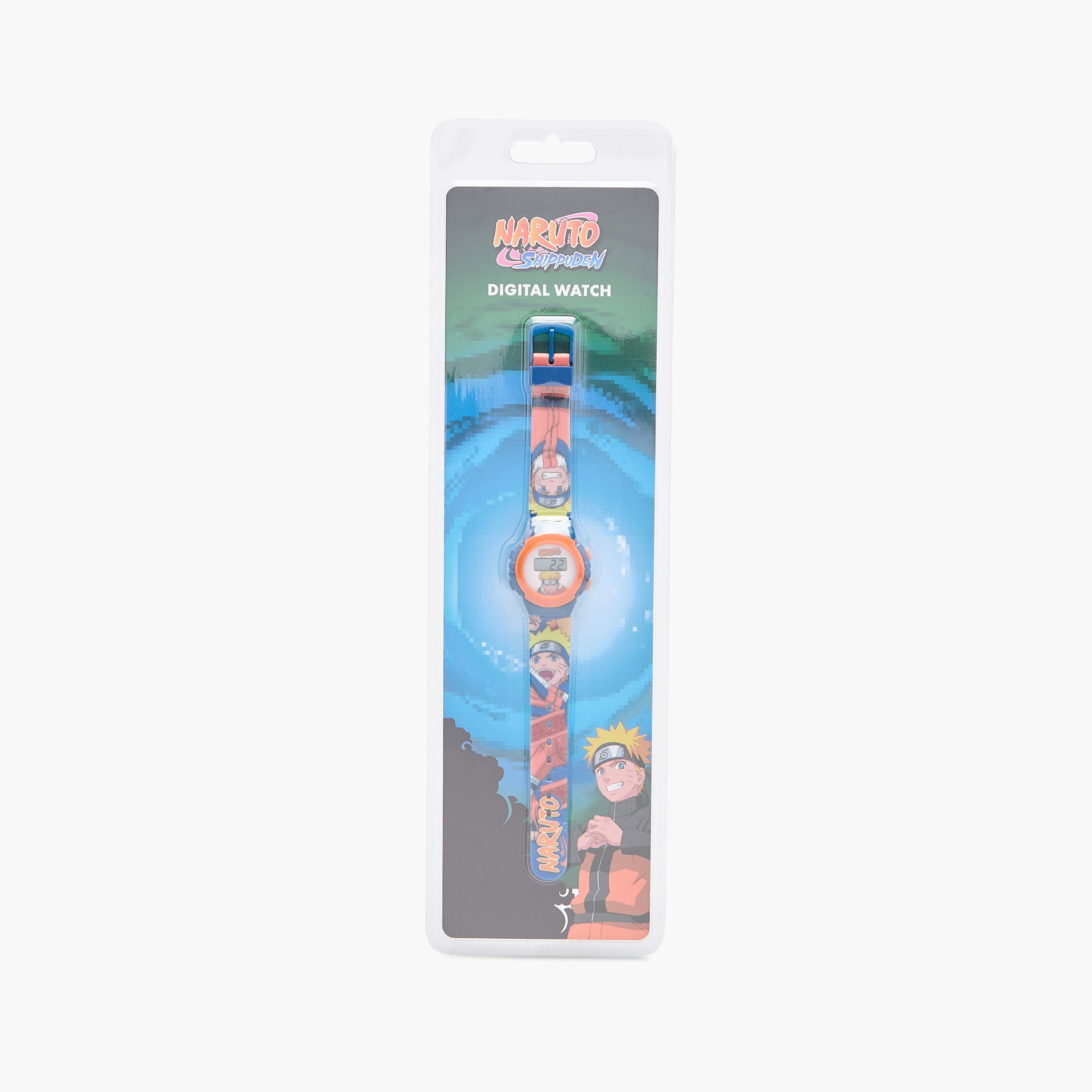 Naruto Printed Digital Wristwatch with Pin Buckle Closure-boys-accessories-watches-image-6