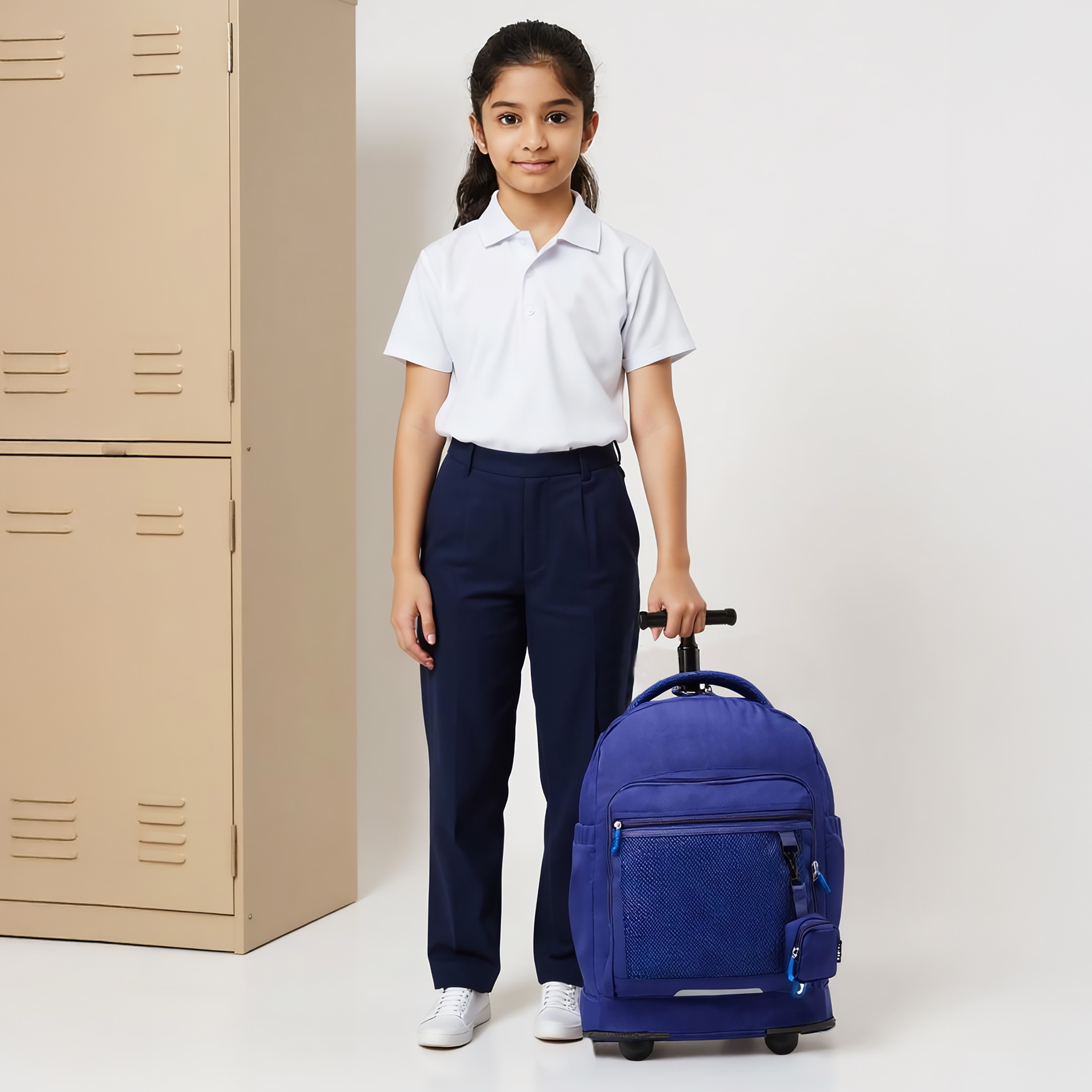 J World Solid Trolley Bag for Boys 8-13 Years with Retractable Handle -school-bagsandbackpacks-trolleybags-image-3