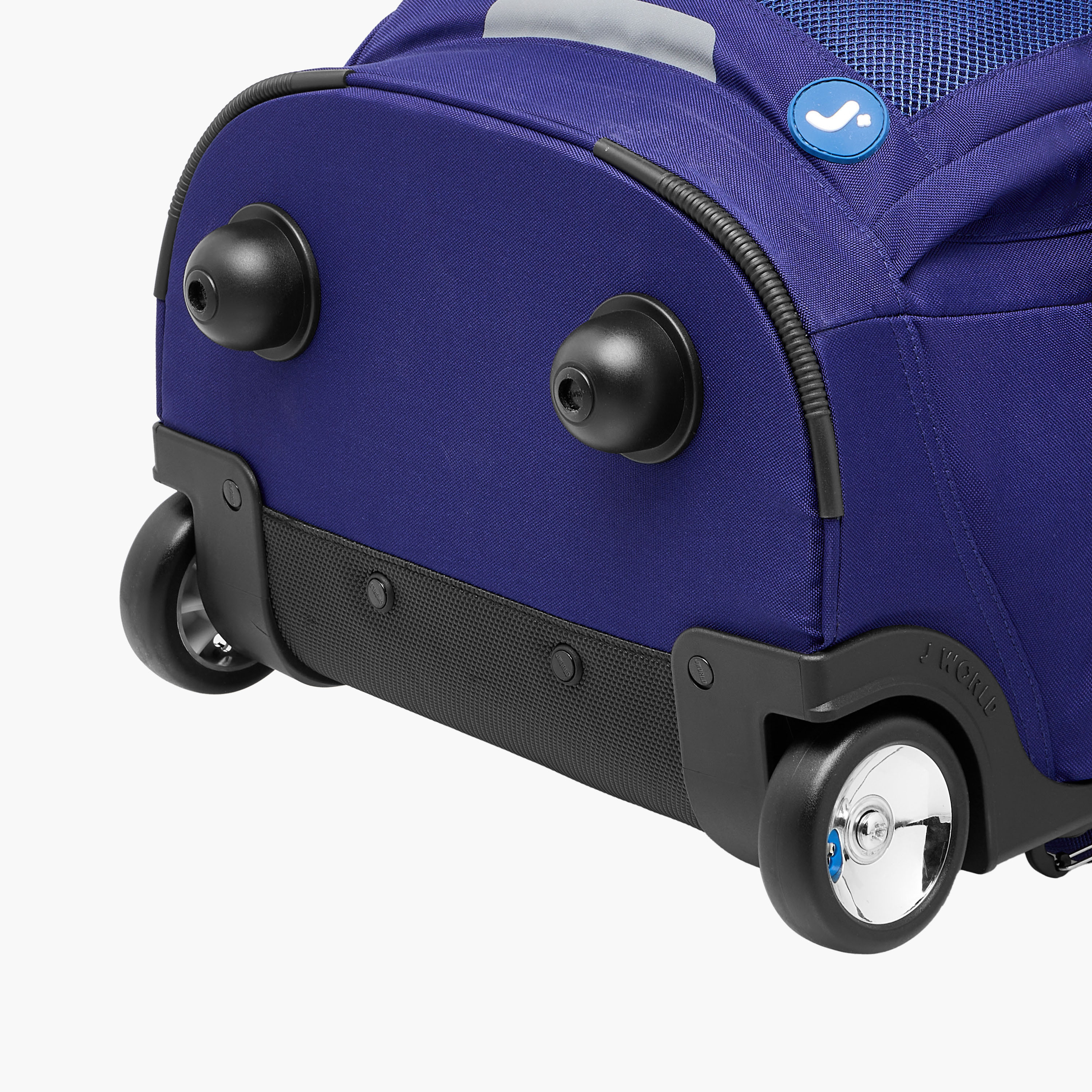 J World Solid Trolley Bag for Boys 8-13 Years with Retractable Handle -school-bagsandbackpacks-trolleybags-image-10