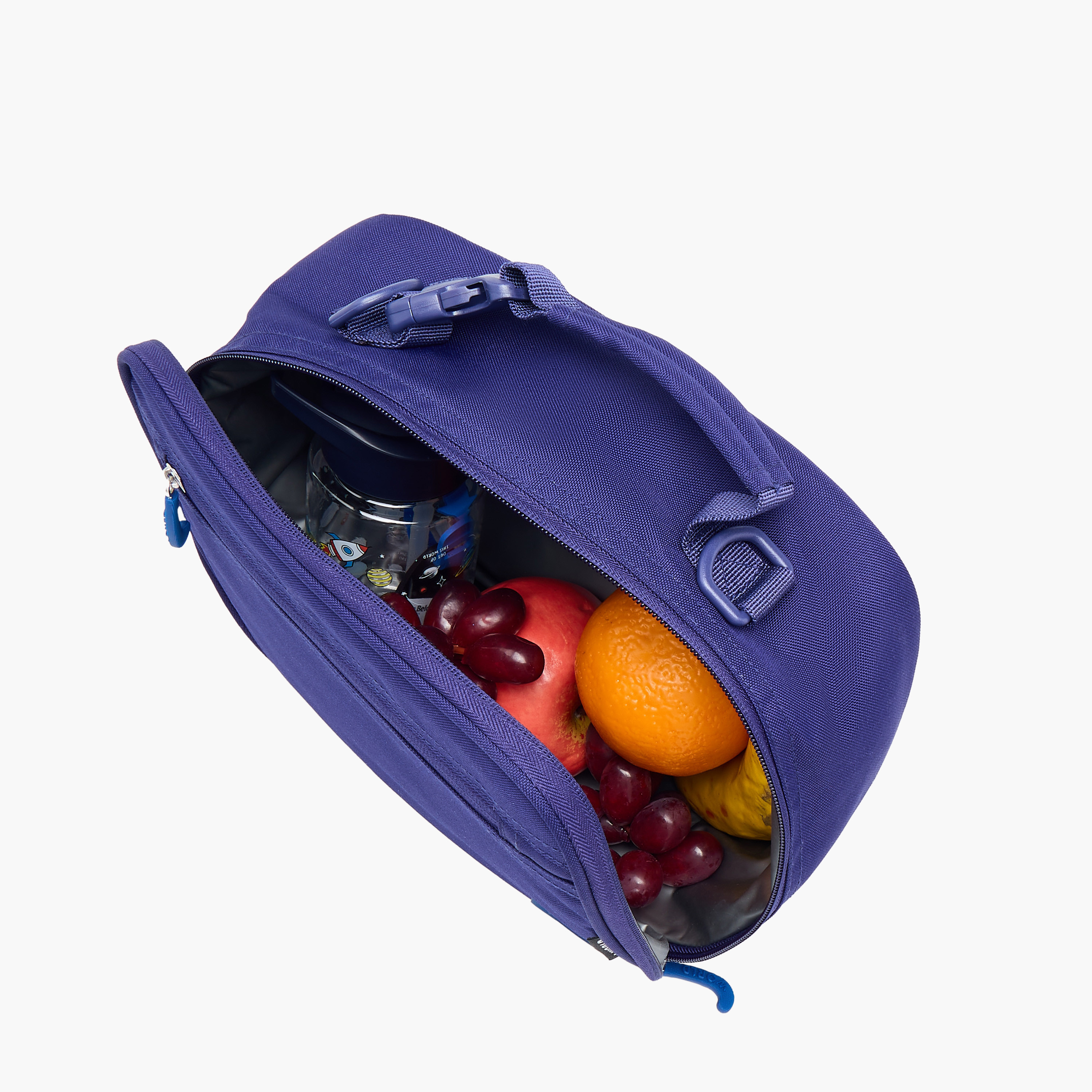 J World Solid Lunch Bag with Adjustable Strap and Zip Closure-school-lunchessentials-lunchbags-image-5