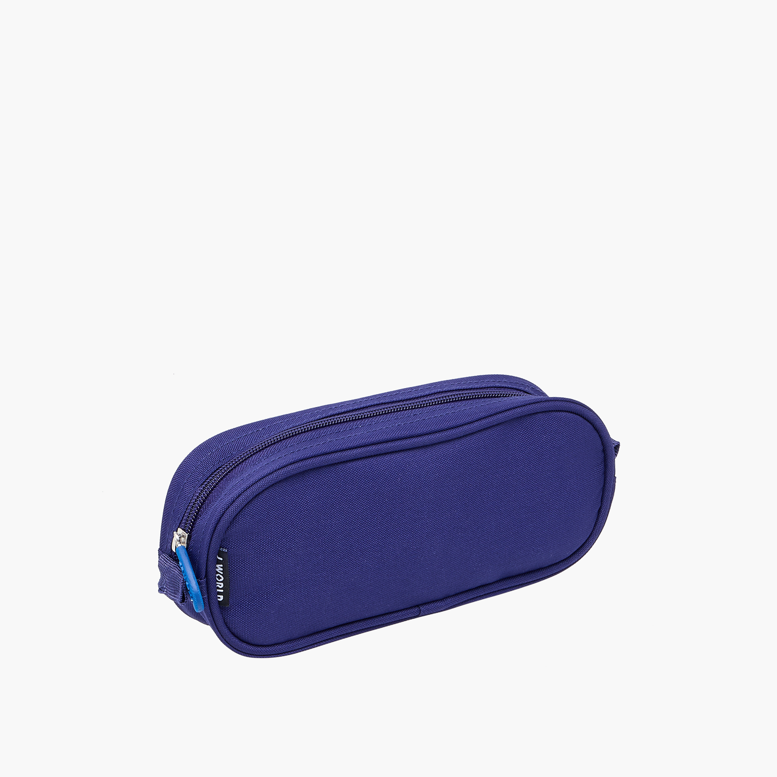 J World Solid Pencil Pouch with Zip Closure-school-stationery-pencilcases-image-2
