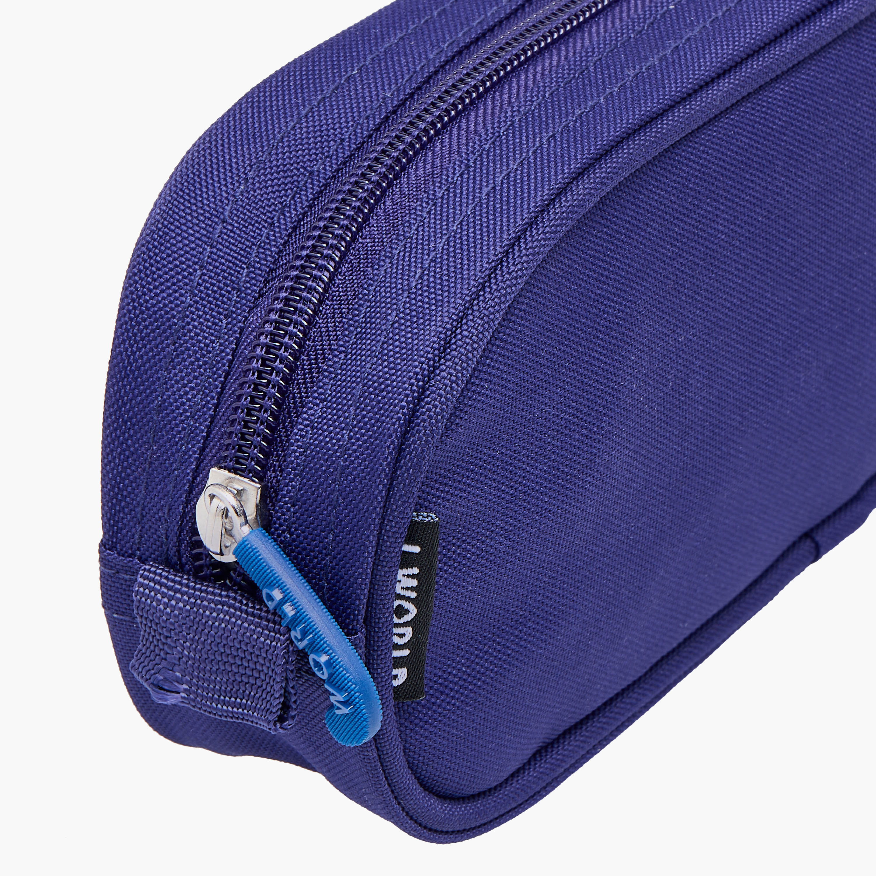 J World Solid Pencil Pouch with Zip Closure-school-stationery-pencilcases-image-4