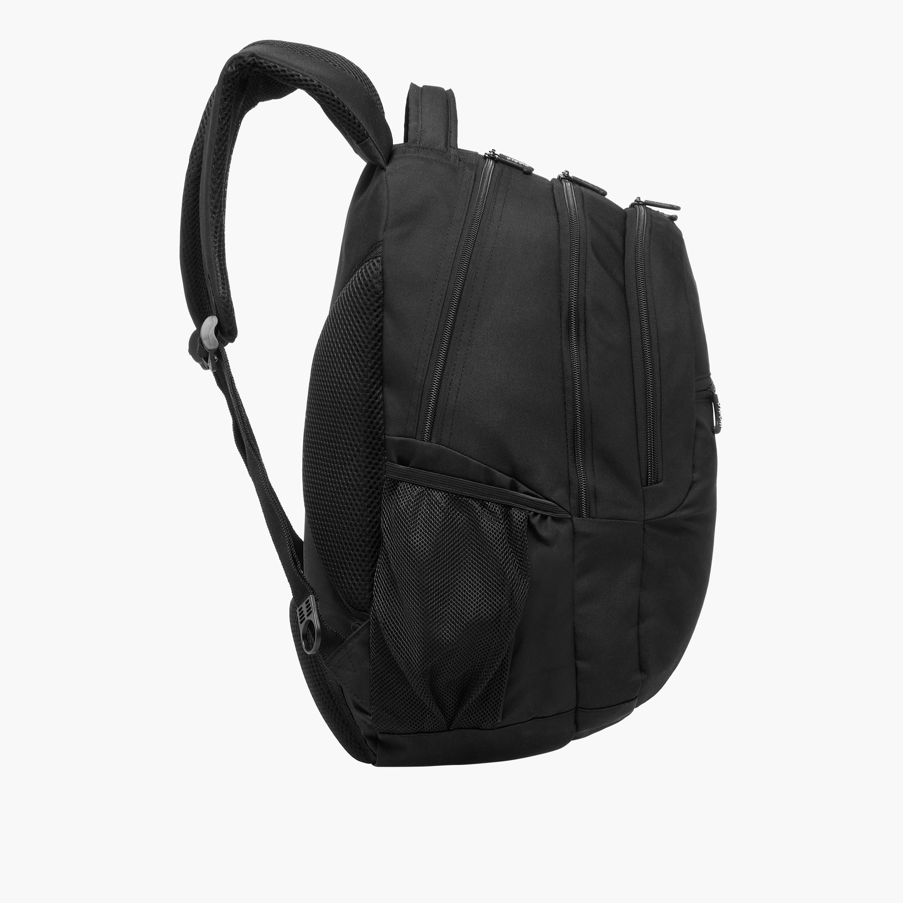 J World 18-inch Solid Backpack with Adjustable Straps and Zip Closure -  27x38x13 cms-school-bagsandbackpacks-backpacks-image-5
