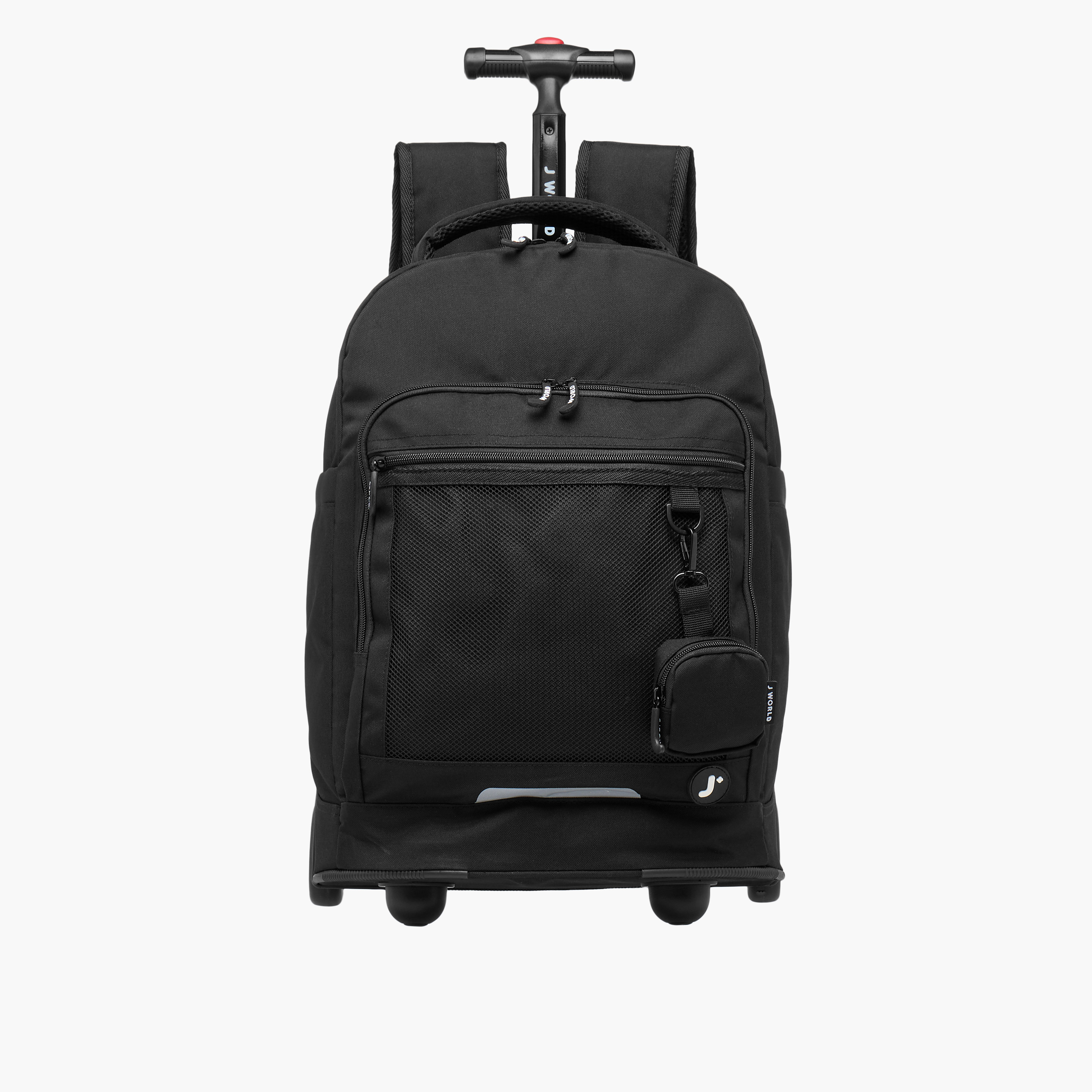 J World Solid Trolley Bag for Boys 8-13 Years with Retractable Handle -school-bagsandbackpacks-trolleybags-image-1