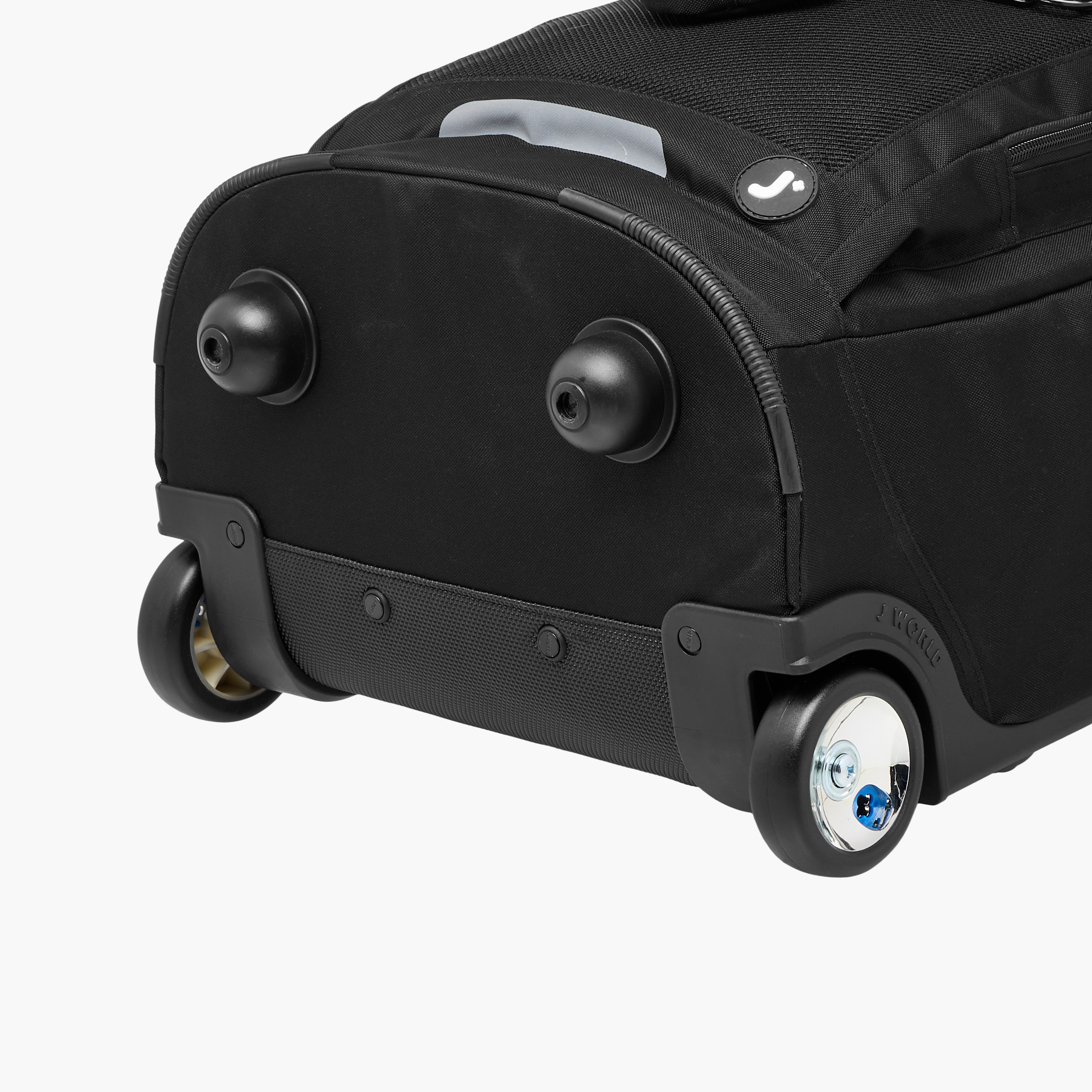 J World Solid Trolley Bag for Boys 8-13 Years with Retractable Handle -school-bagsandbackpacks-trolleybags-image-12