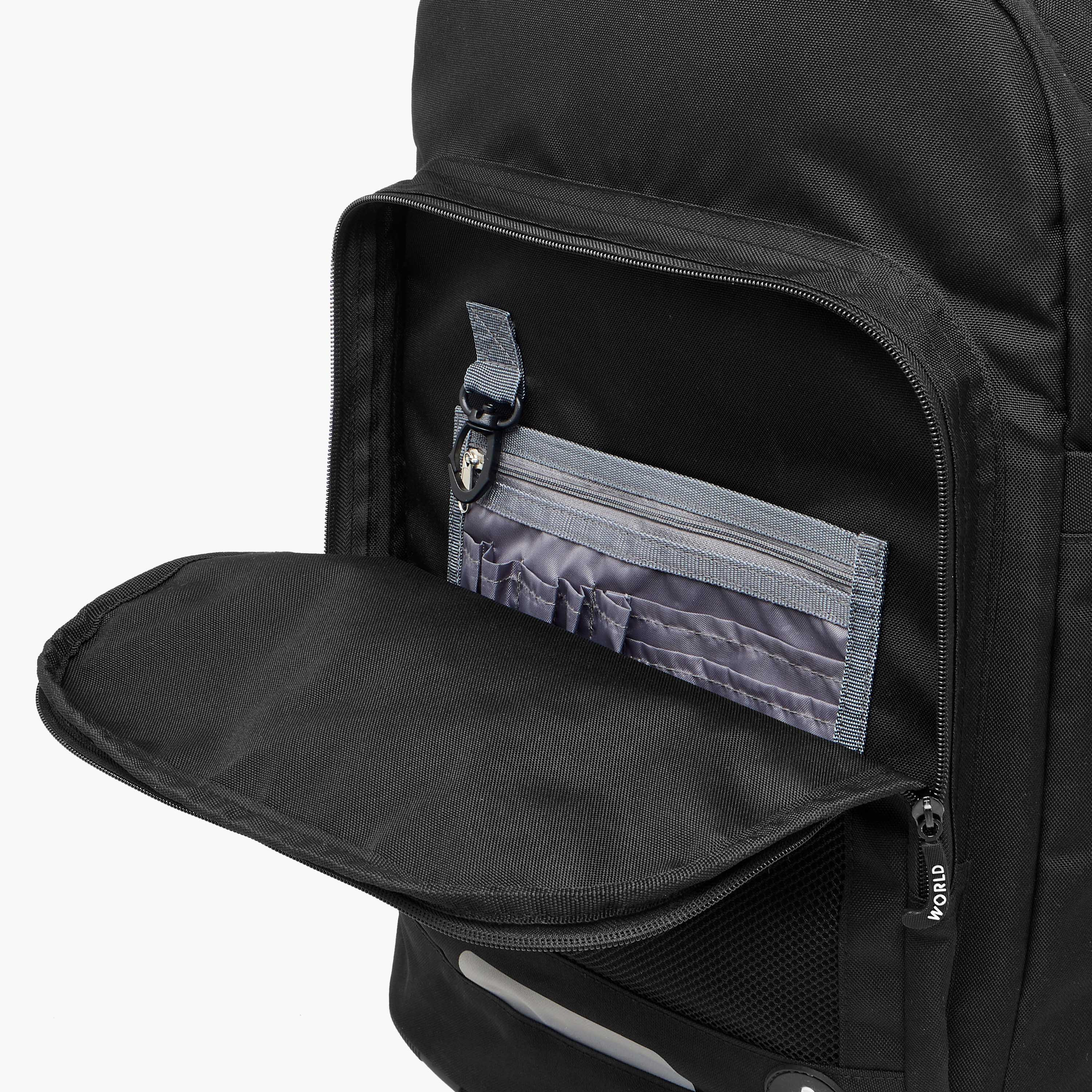 J World Solid Trolley Bag for Boys 8-13 Years with Retractable Handle -school-bagsandbackpacks-trolleybags-image-13