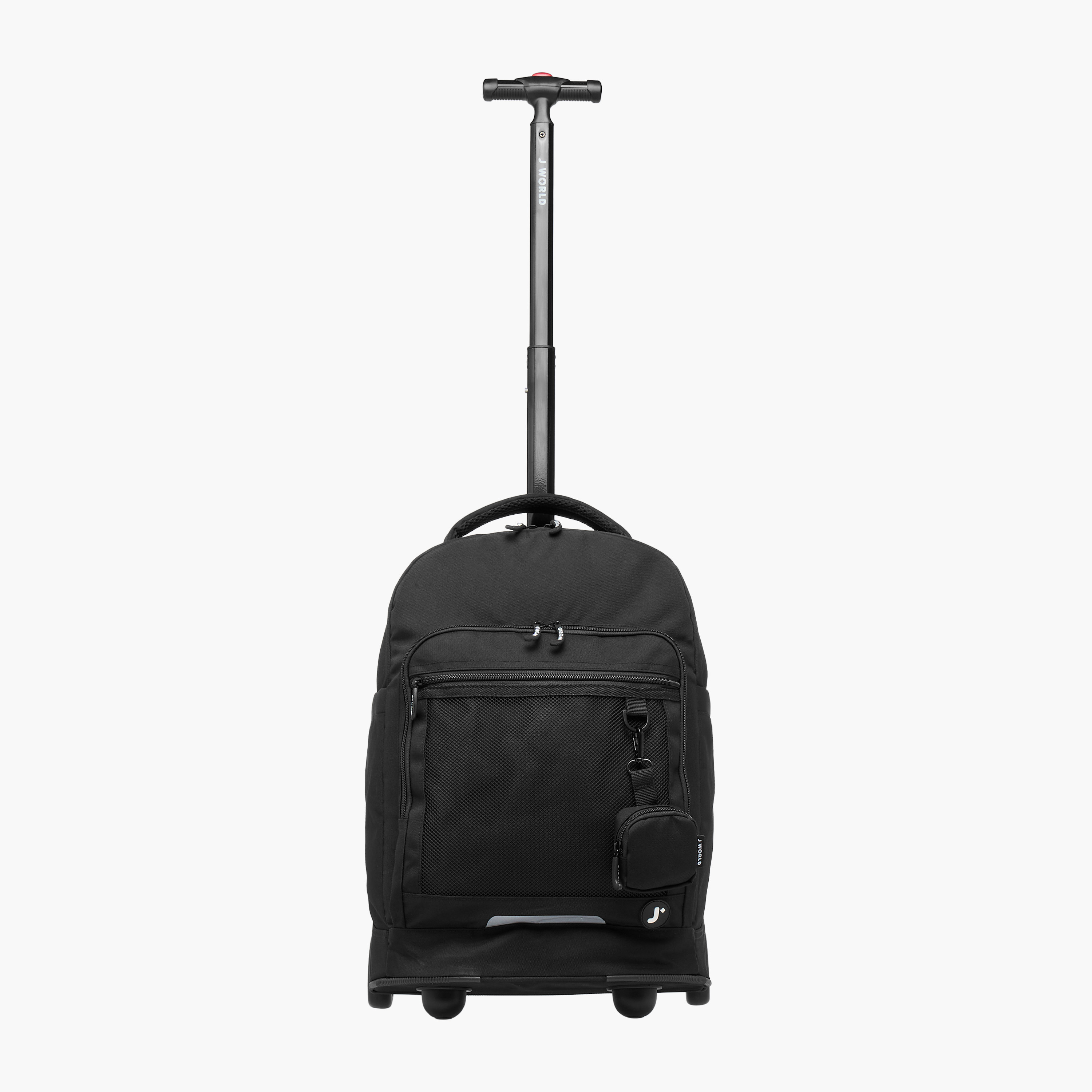 J World Solid Trolley Bag for Boys 8-13 Years with Retractable Handle -school-bagsandbackpacks-trolleybags-image-4
