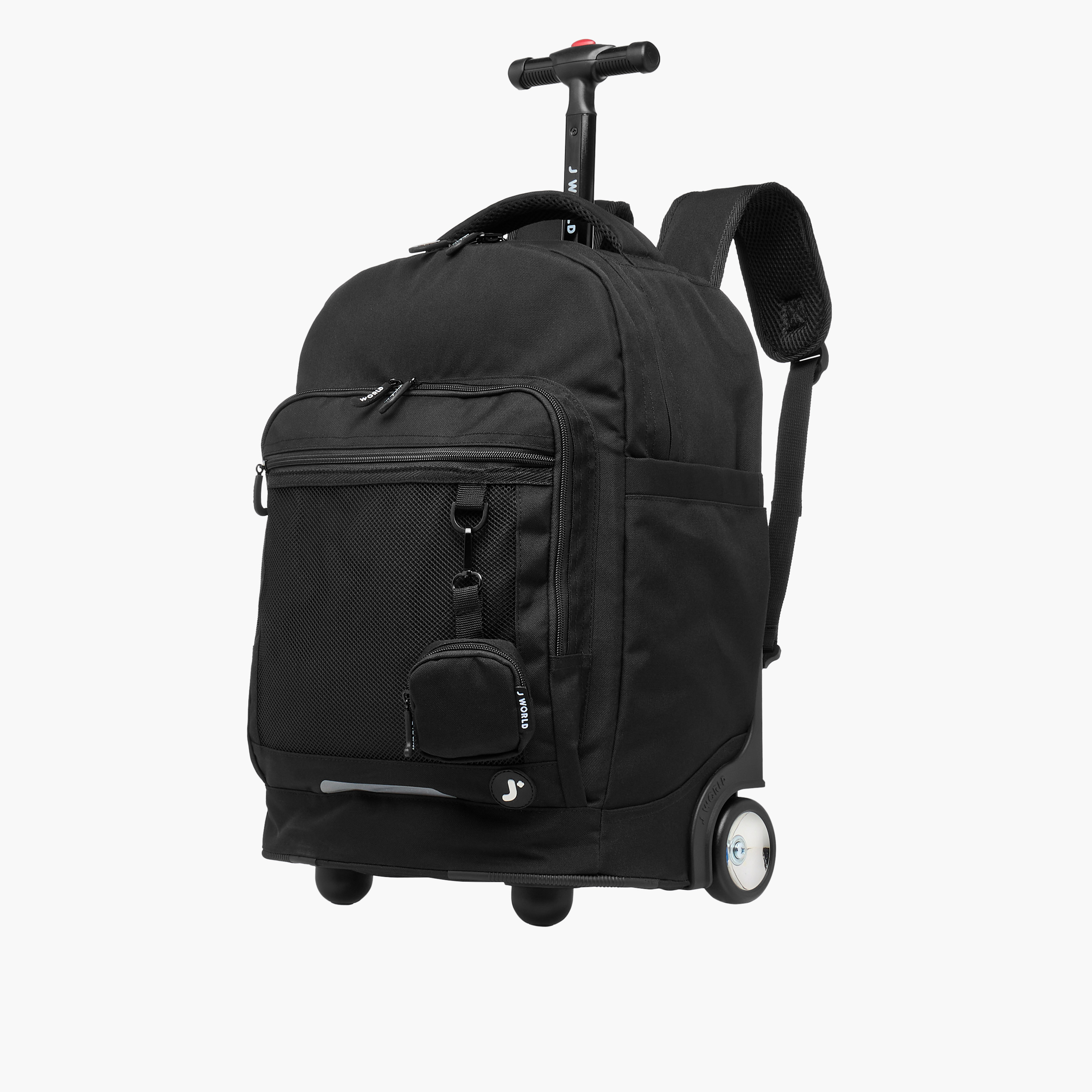 J World Solid Trolley Bag for Boys 8-13 Years with Retractable Handle -school-bagsandbackpacks-trolleybags-image-5