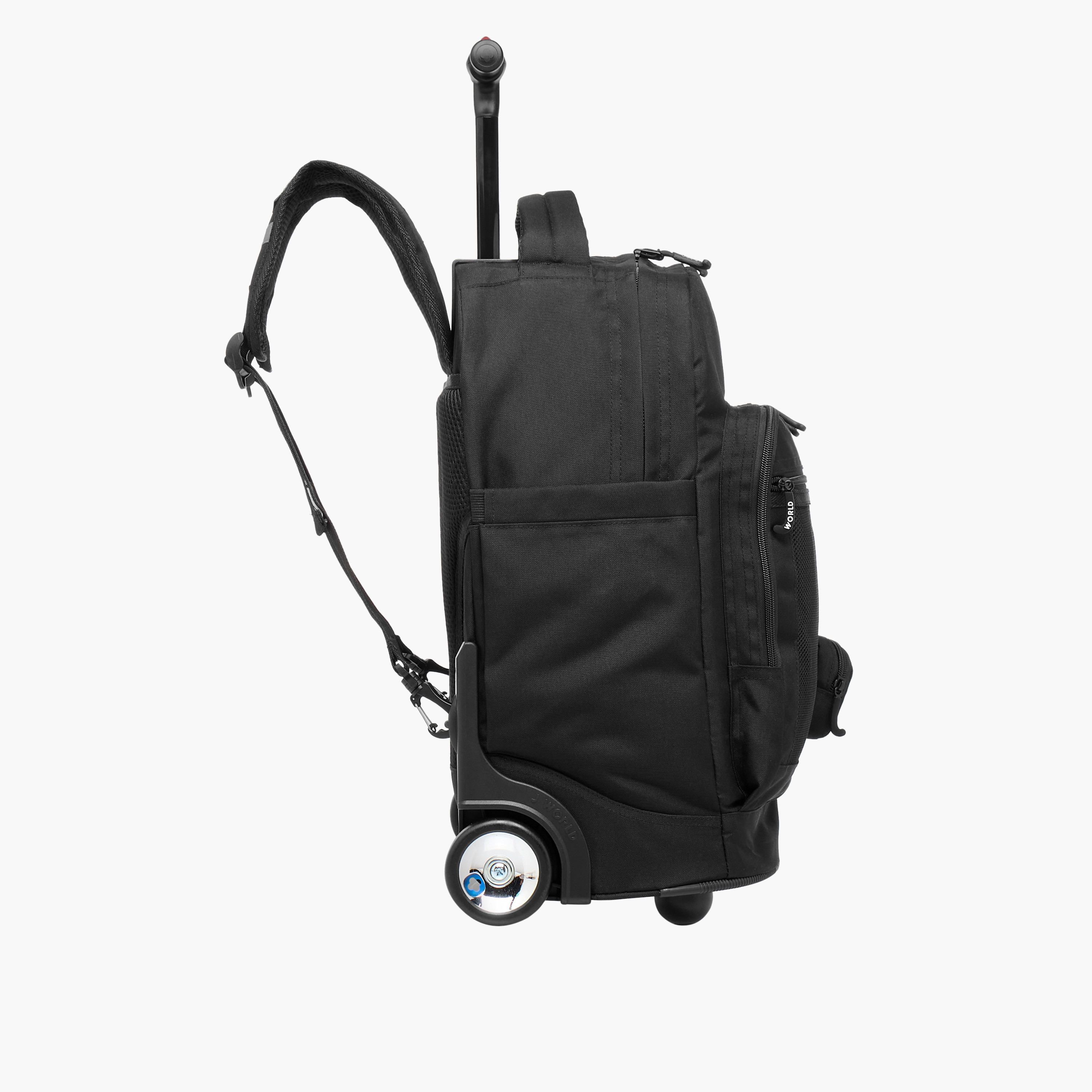 J World Solid Trolley Bag for Boys 8-13 Years with Retractable Handle -school-bagsandbackpacks-trolleybags-image-6