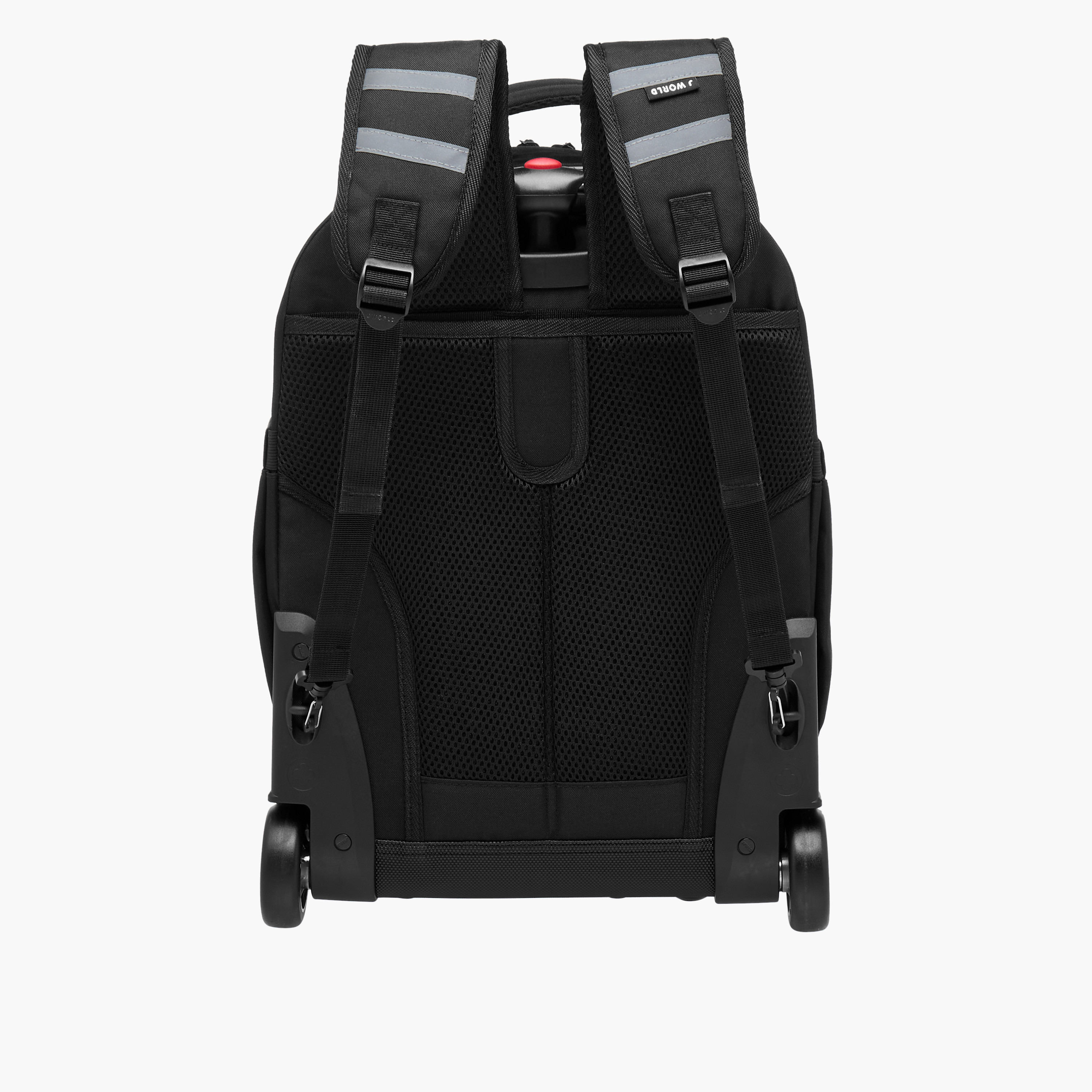 J World Solid Trolley Bag for Boys 8-13 Years with Retractable Handle -school-bagsandbackpacks-trolleybags-image-7
