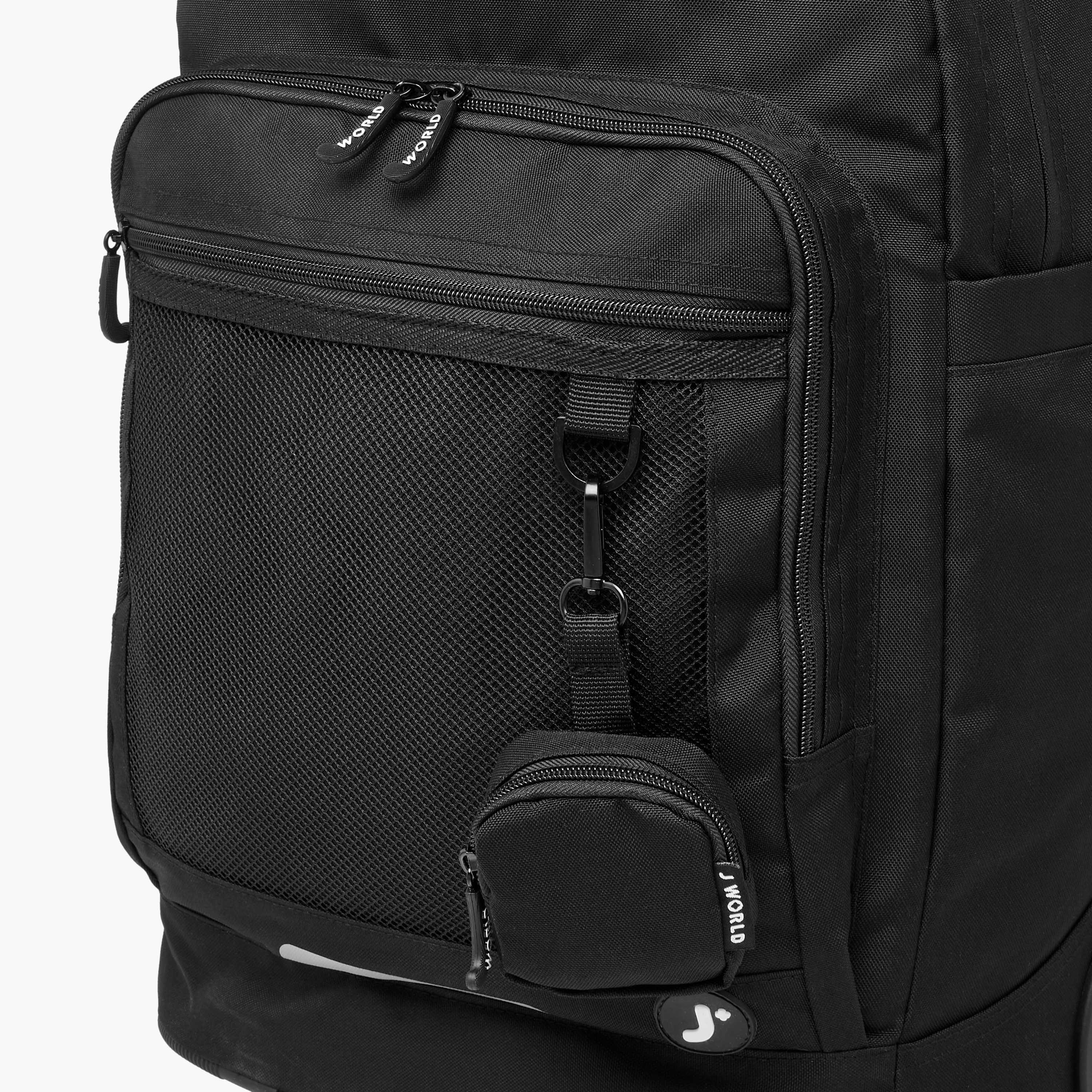 J World Solid Trolley Bag for Boys 8-13 Years with Retractable Handle -school-bagsandbackpacks-trolleybags-image-9