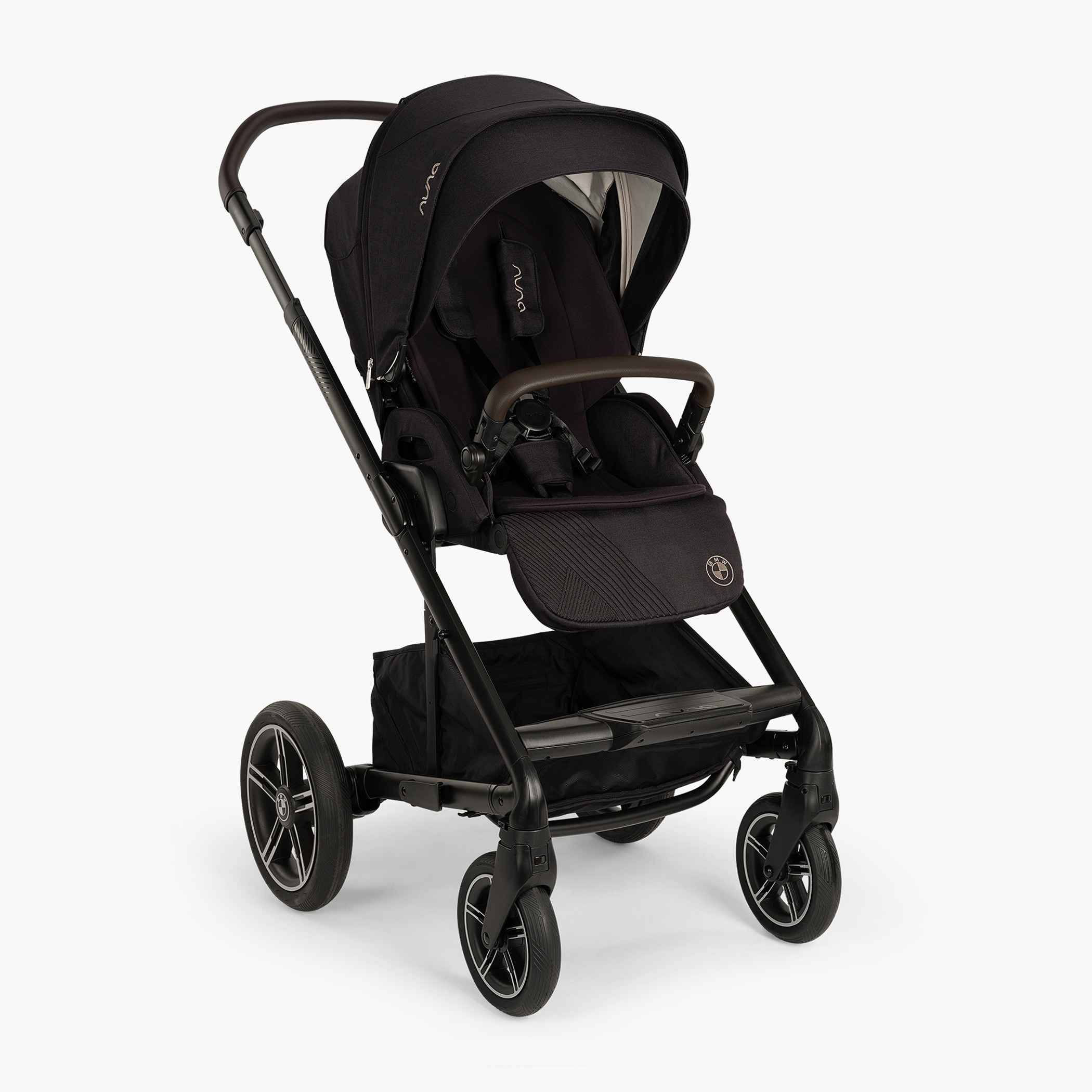 Nuna Mixx Next BMW Full Size Stroller with Aluminium Frame and Wheel Lock-baby-gear-strollersandprams-strollers-image-11