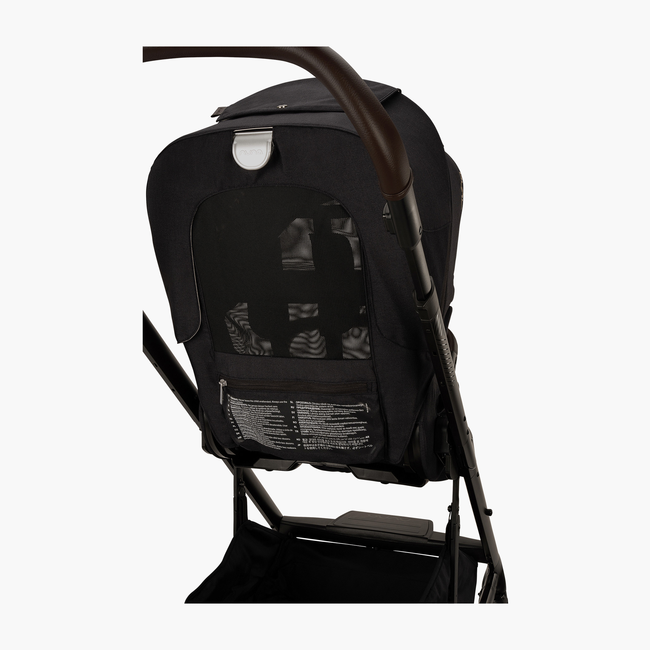 Nuna Mixx Next BMW Full Size Stroller with Aluminium Frame and Wheel Lock-baby-gear-strollersandprams-strollers-image-21