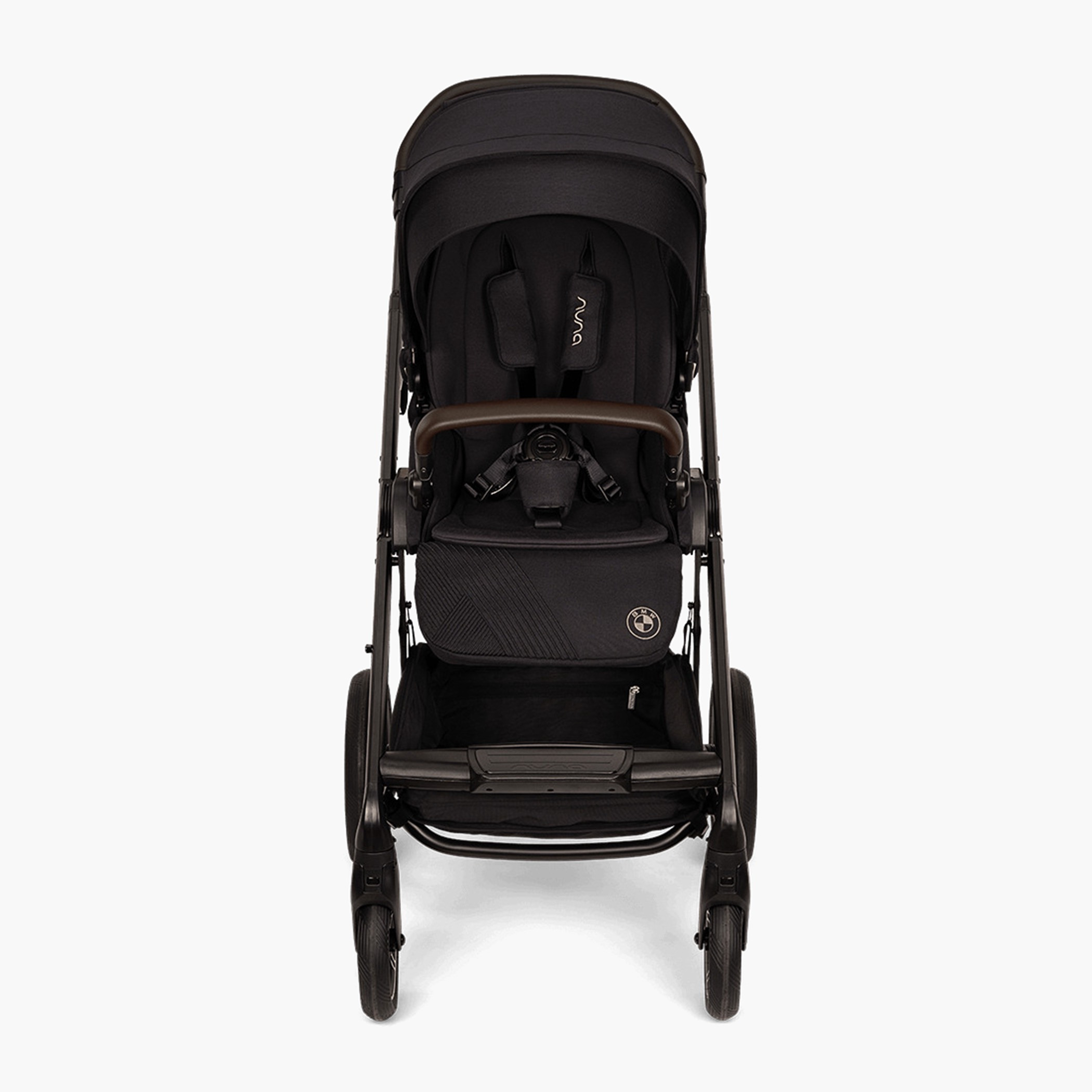 Nuna Mixx Next BMW Full Size Stroller with Aluminium Frame and Wheel Lock-baby-gear-strollersandprams-strollers-image-3
