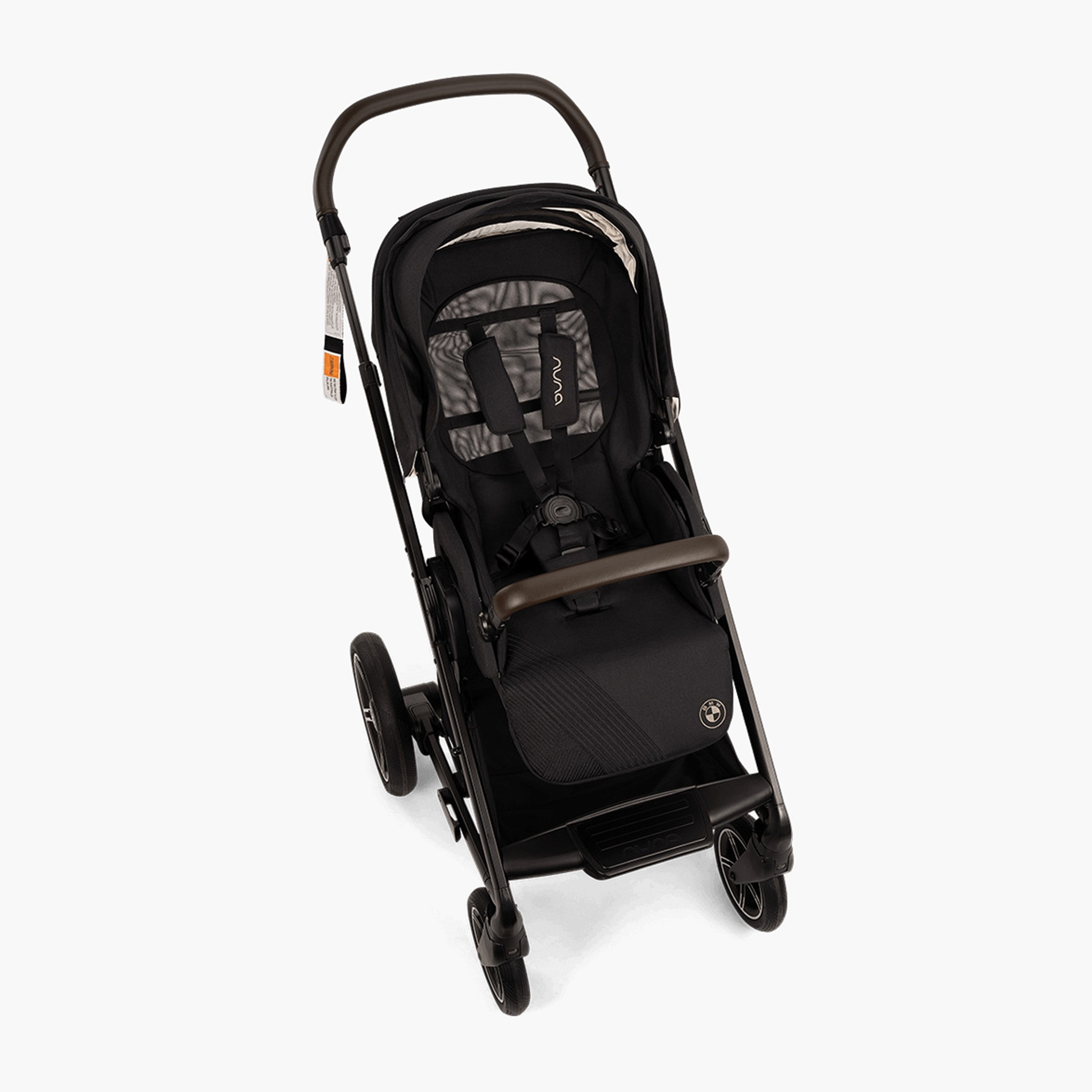 Nuna Mixx Next BMW Full Size Stroller with Aluminium Frame and Wheel Lock-baby-gear-strollersandprams-strollers-image-4
