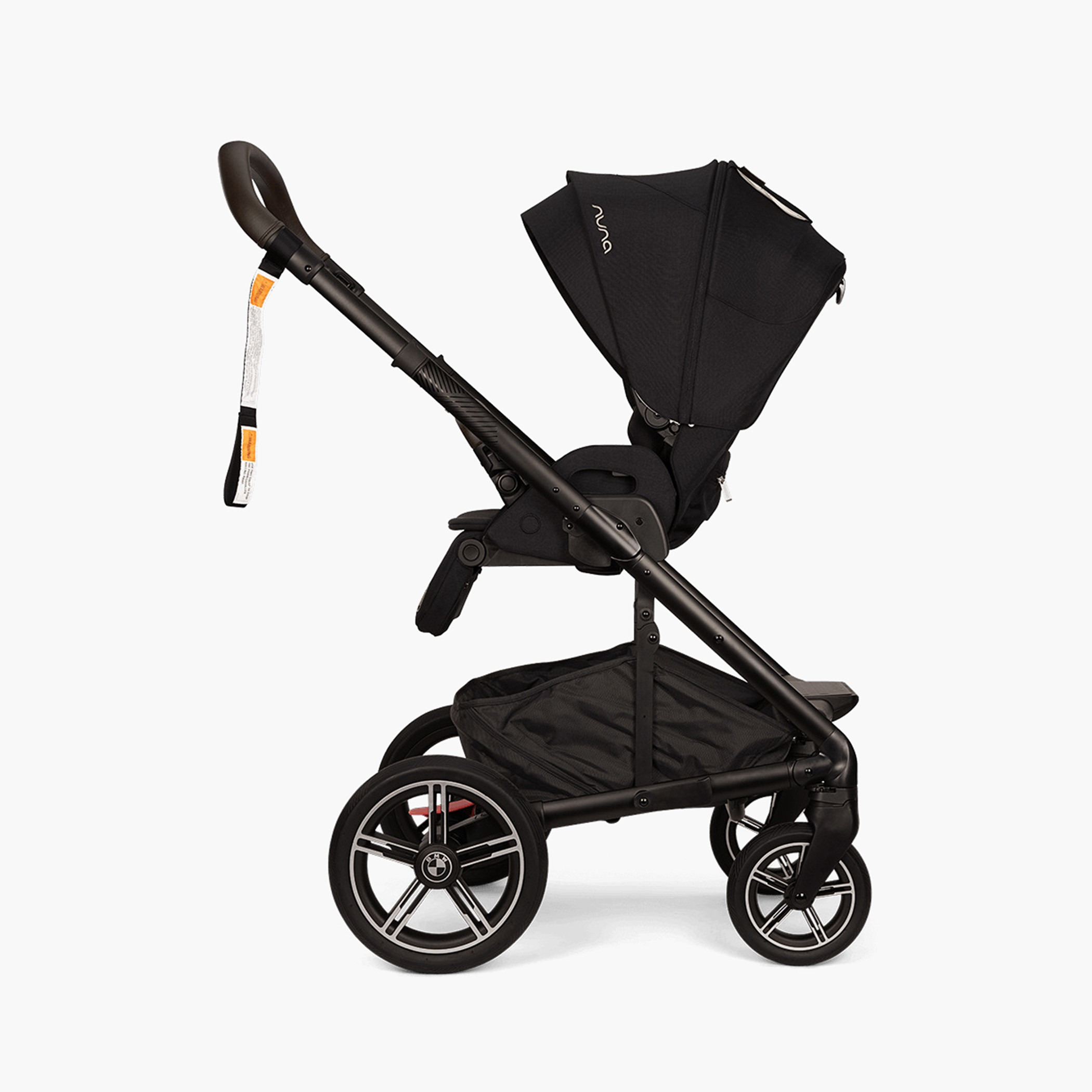Nuna Mixx Next BMW Full Size Stroller with Aluminium Frame and Wheel Lock-baby-gear-strollersandprams-strollers-image-5