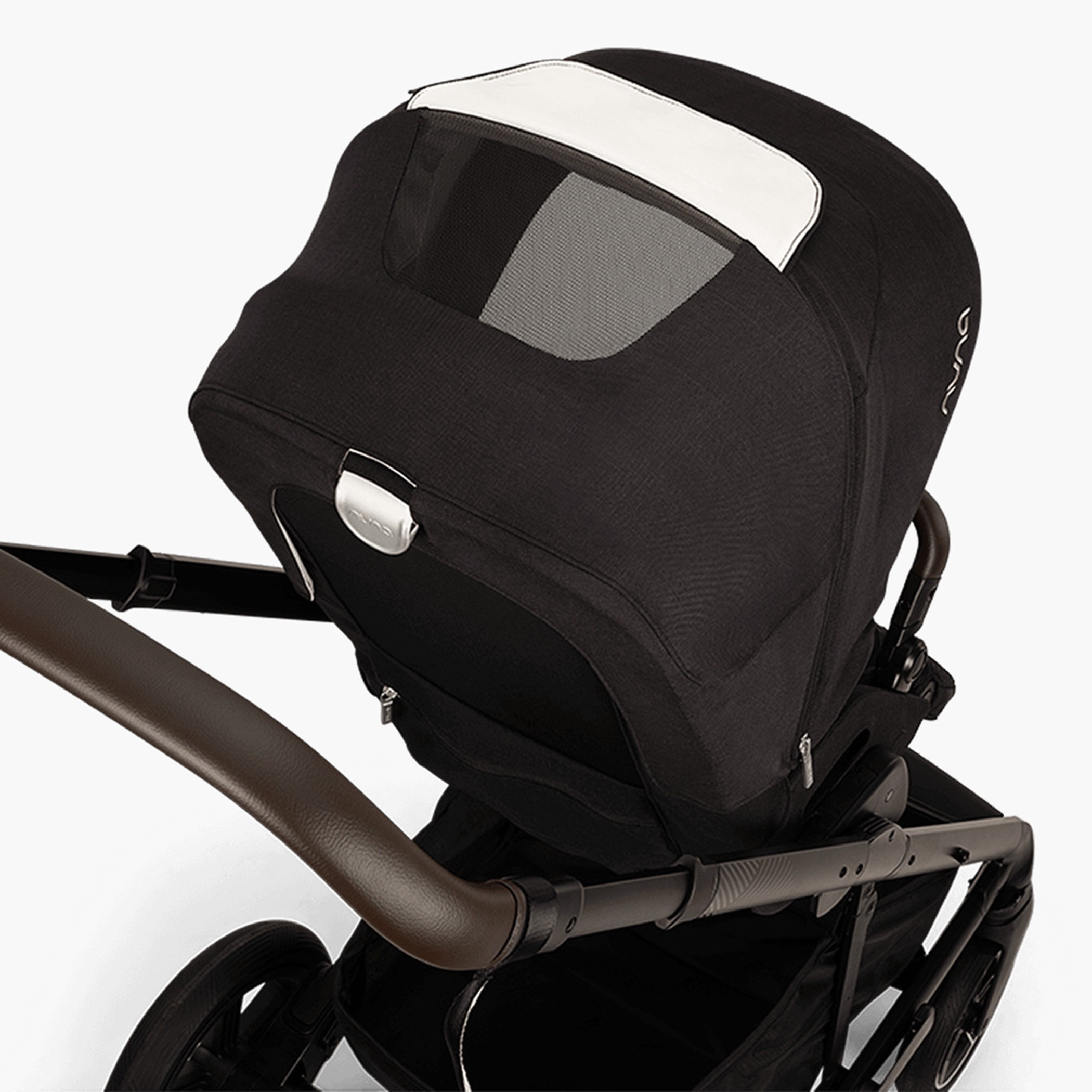 Nuna Mixx Next BMW Full Size Stroller with Aluminium Frame and Wheel Lock-baby-gear-strollersandprams-strollers-image-7