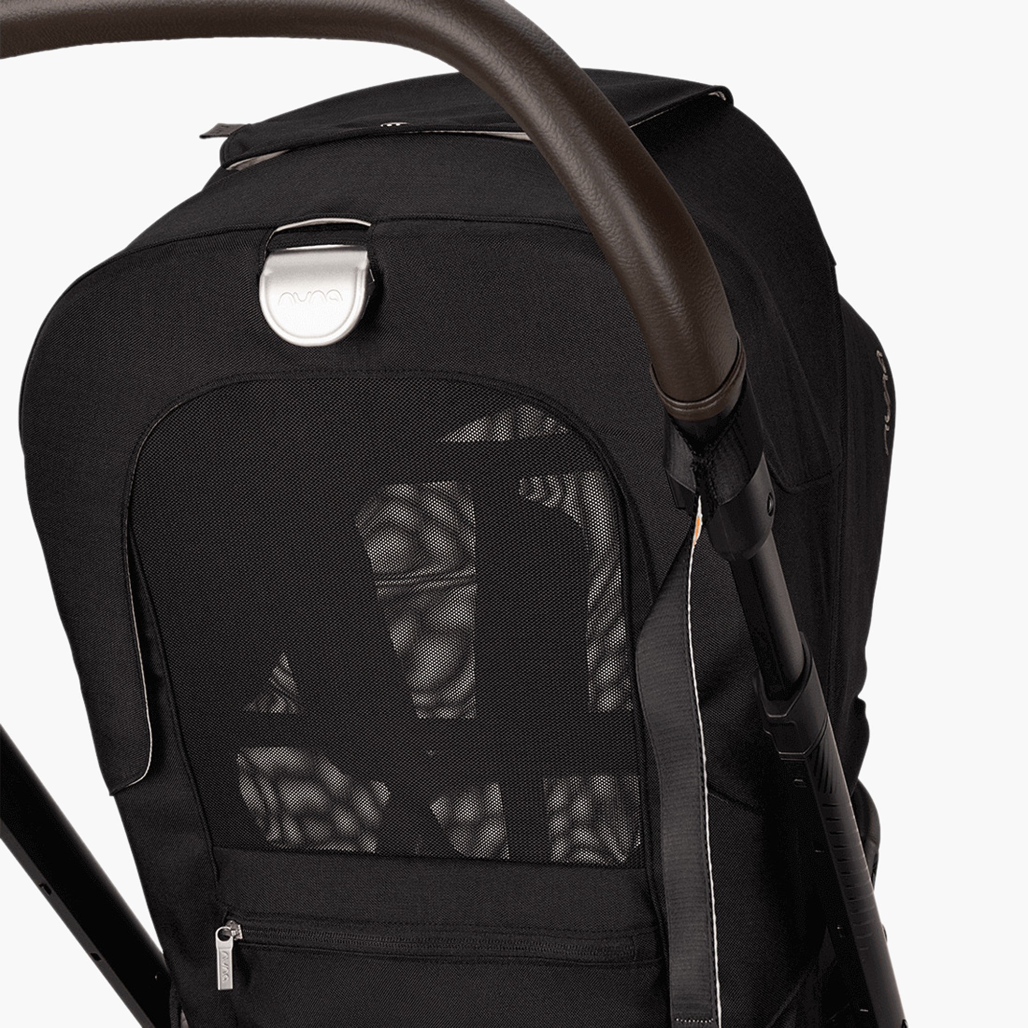 Nuna Mixx Next BMW Full Size Stroller with Aluminium Frame and Wheel Lock-baby-gear-strollersandprams-strollers-image-8