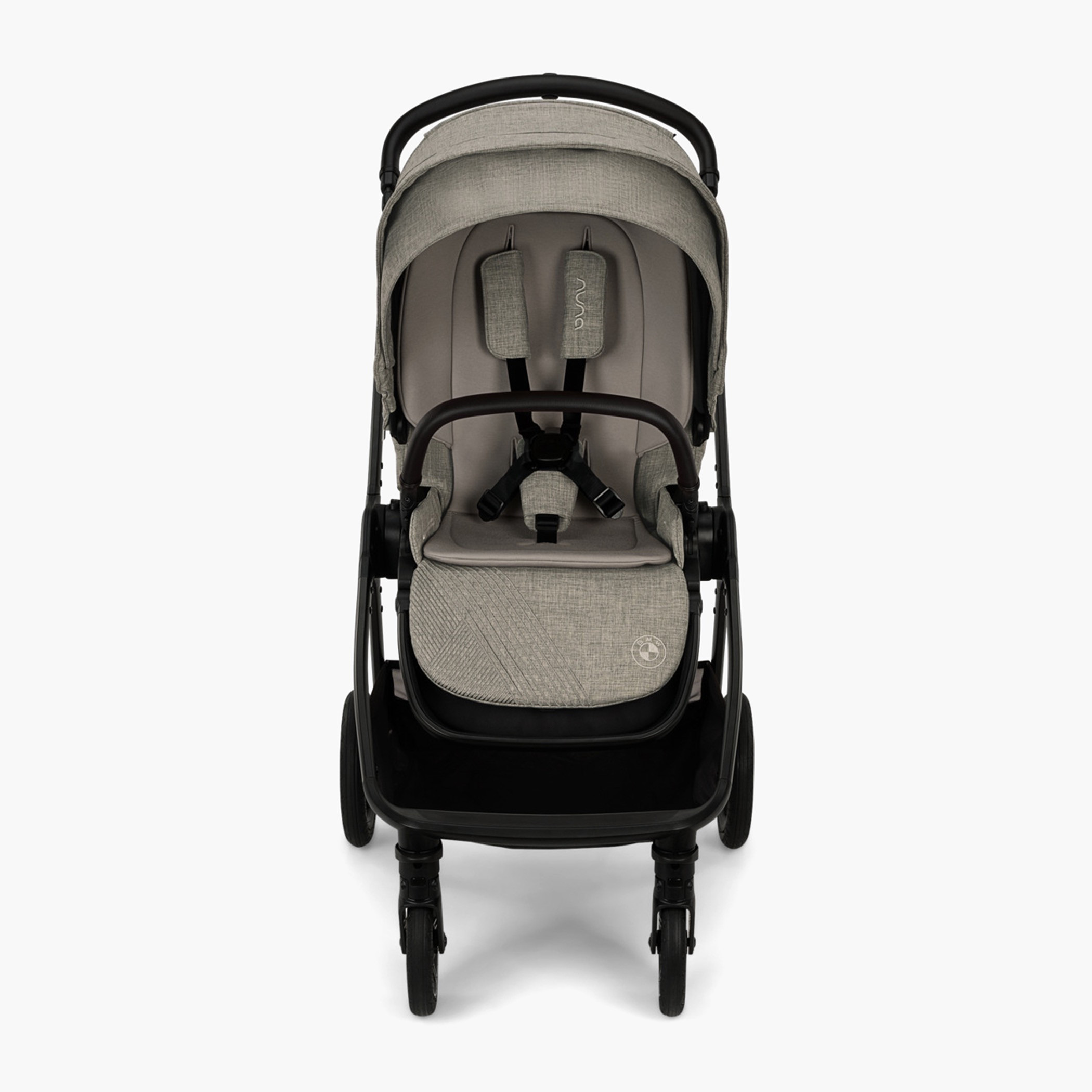 Nuna Triv Next BMW Stroller with Push Button Folding, Aluminium Frame and All-Wheel Suspension-baby-gear-strollersandprams-strollers-image-3