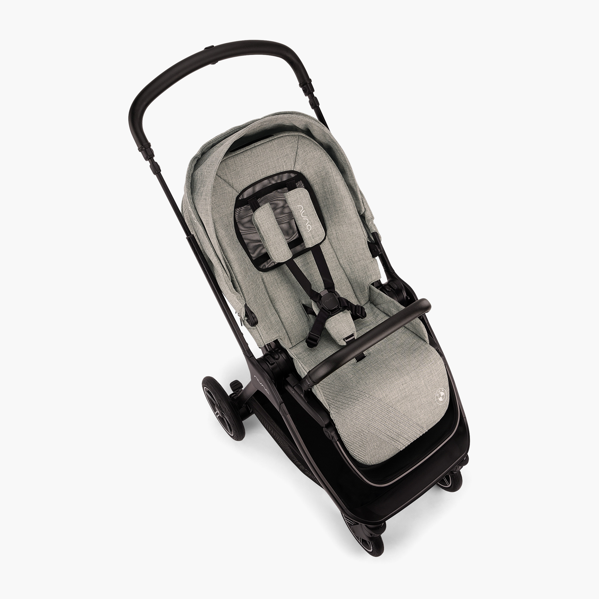 Nuna Triv Next BMW Stroller with Push Button Folding, Aluminium Frame and All-Wheel Suspension-baby-gear-strollersandprams-strollers-image-4