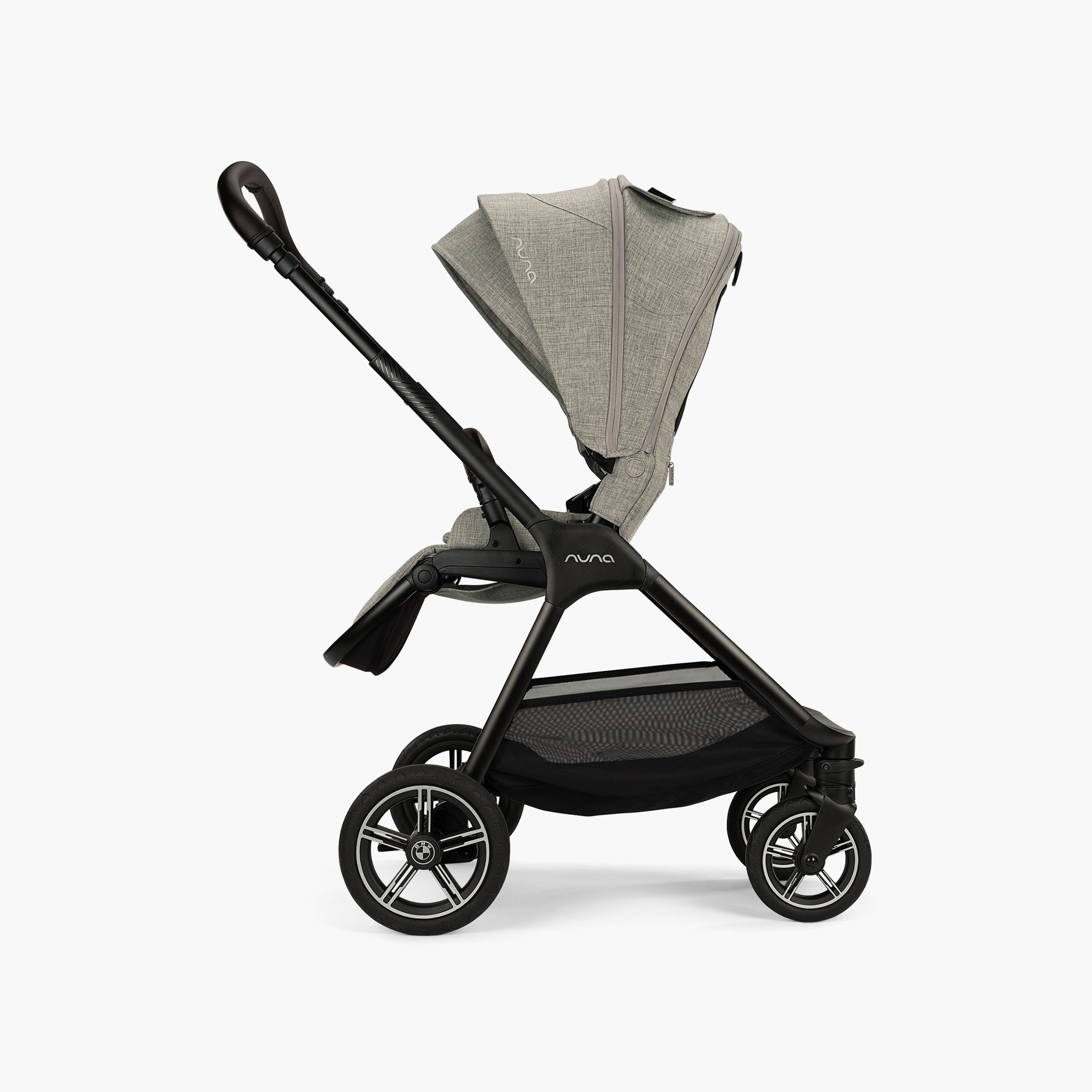 Nuna Triv Next BMW Stroller with Push Button Folding, Aluminium Frame and All-Wheel Suspension-baby-gear-strollersandprams-strollers-image-6