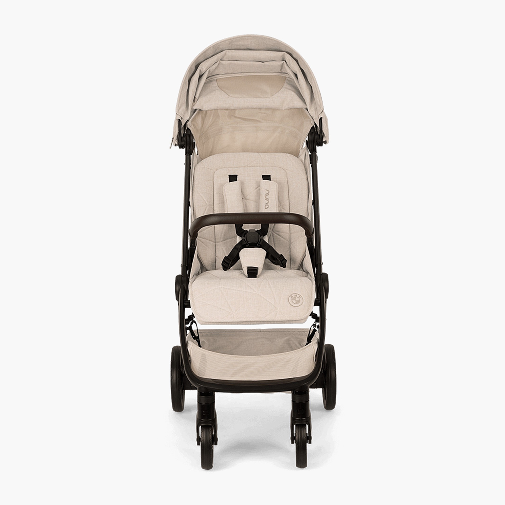 Nuna LX BMW Mica Travel Stroller with Push Button Folding System, Aluminium Frame and Wheel Lock-baby-gear-strollersandprams-strollers-image-11