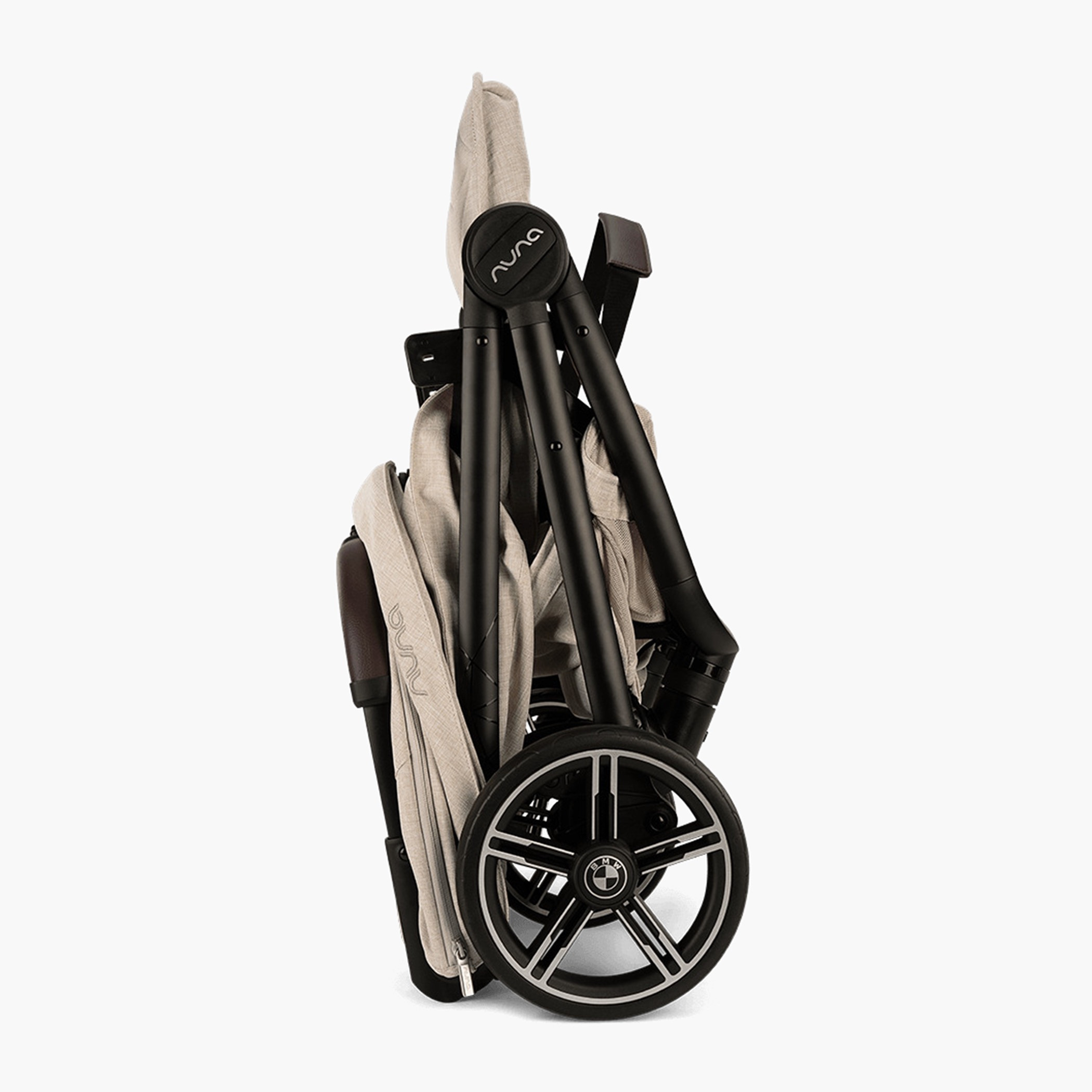 Nuna LX BMW Mica Travel Stroller with Push Button Folding System, Aluminium Frame and Wheel Lock-baby-gear-strollersandprams-strollers-image-12
