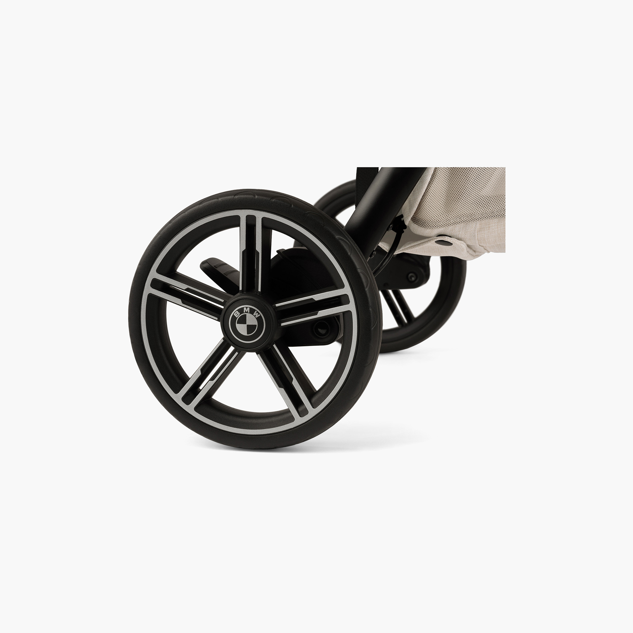 Nuna LX BMW Mica Travel Stroller with Push Button Folding System, Aluminium Frame and Wheel Lock-baby-gear-strollersandprams-strollers-image-26
