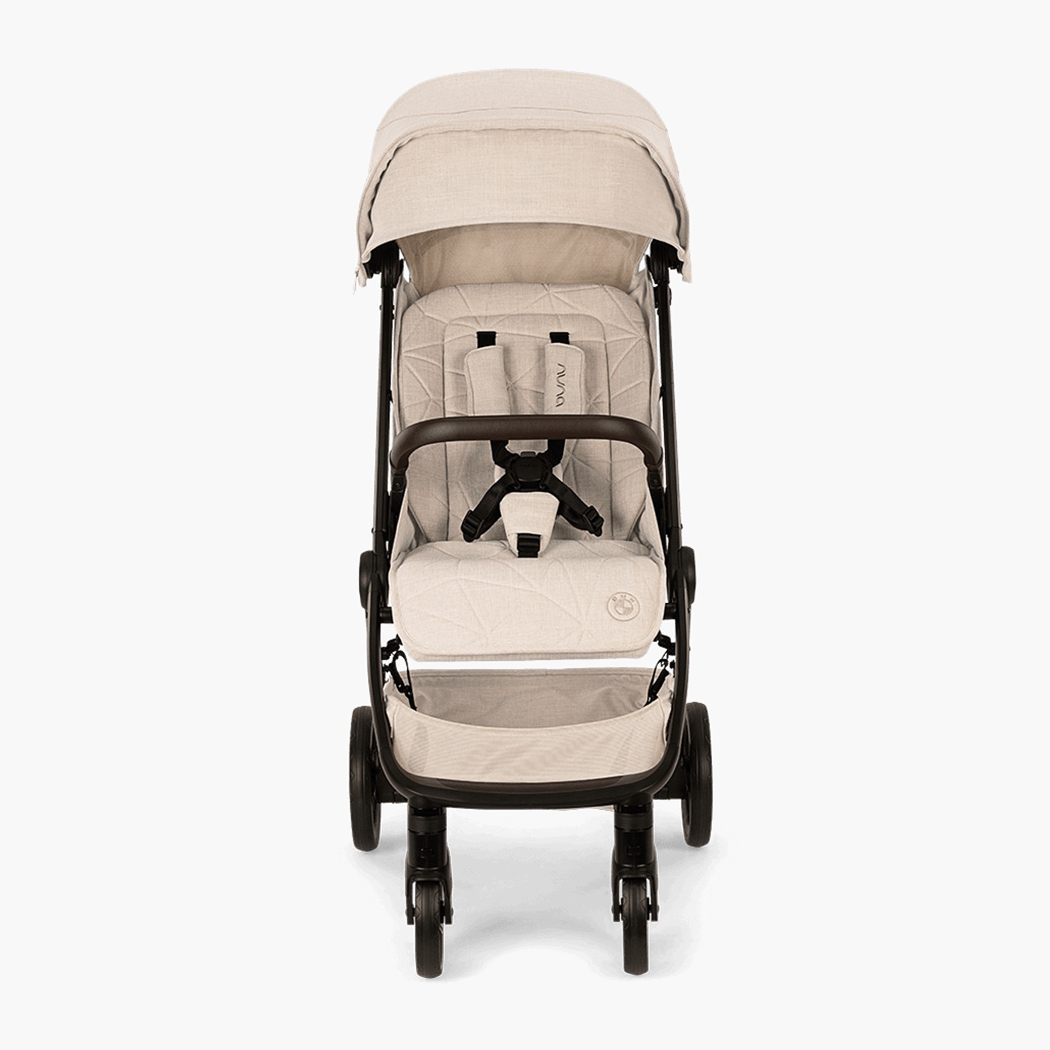 Nuna LX BMW Mica Travel Stroller with Push Button Folding System, Aluminium Frame and Wheel Lock-baby-gear-strollersandprams-strollers-image-3