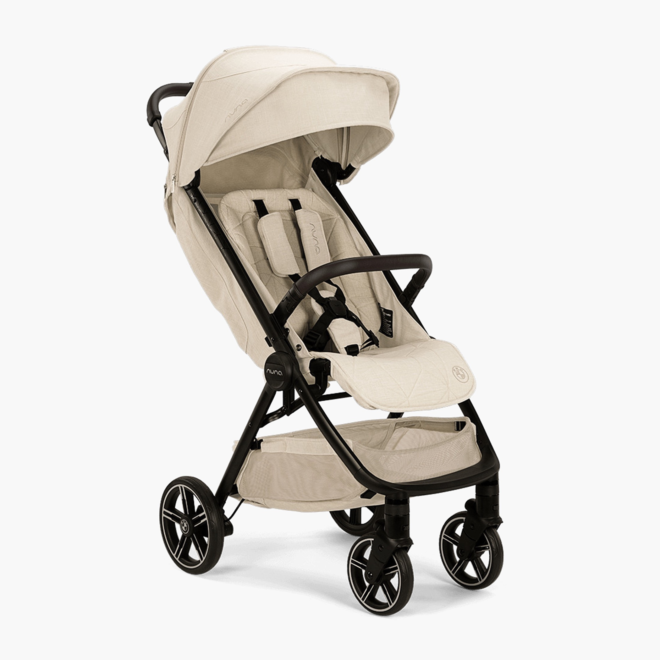 Nuna LX BMW Mica Travel Stroller with Push Button Folding System, Aluminium Frame and Wheel Lock-baby-gear-strollersandprams-strollers-image-4