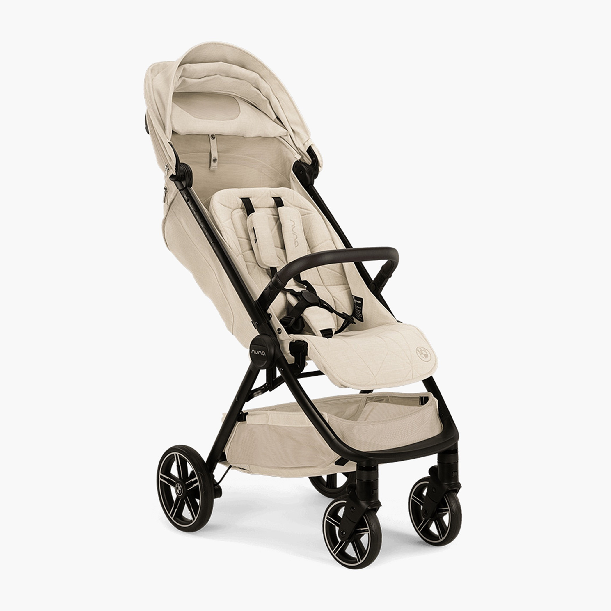 Nuna LX BMW Mica Travel Stroller with Push Button Folding System, Aluminium Frame and Wheel Lock-baby-gear-strollersandprams-strollers-image-5