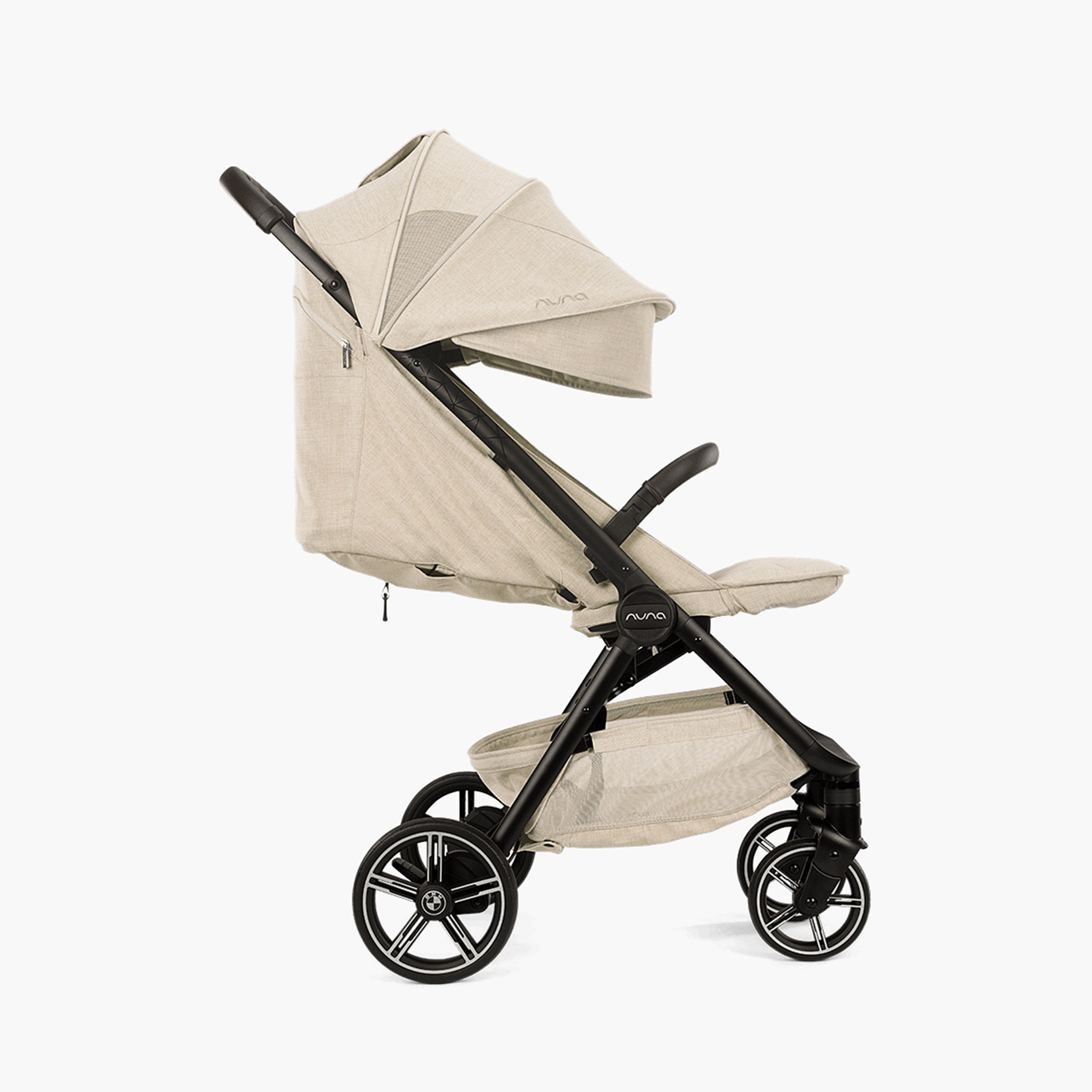 Nuna LX BMW Mica Travel Stroller with Push Button Folding System, Aluminium Frame and Wheel Lock-baby-gear-strollersandprams-strollers-image-6