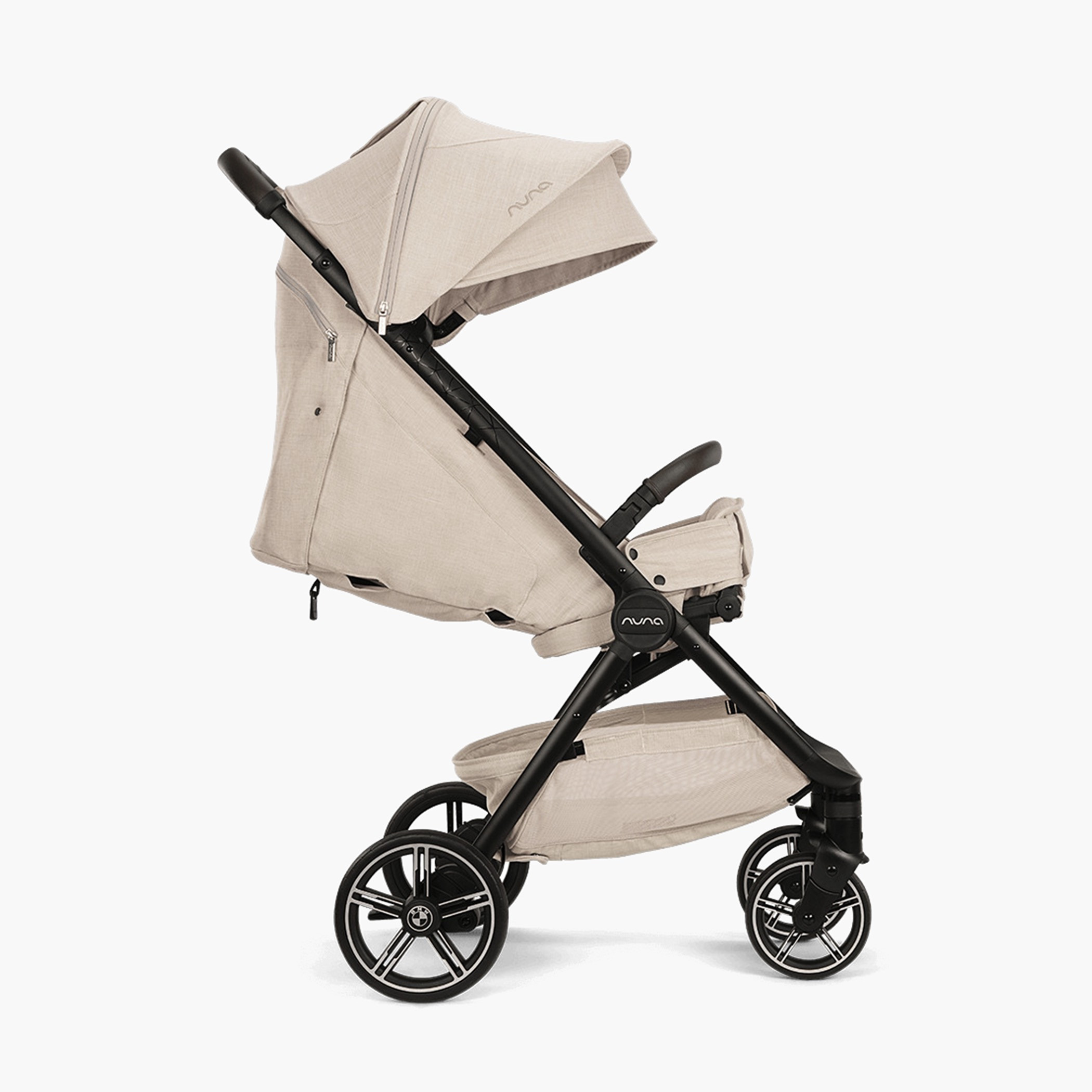 Nuna LX BMW Mica Travel Stroller with Push Button Folding System, Aluminium Frame and Wheel Lock-baby-gear-strollersandprams-strollers-image-7